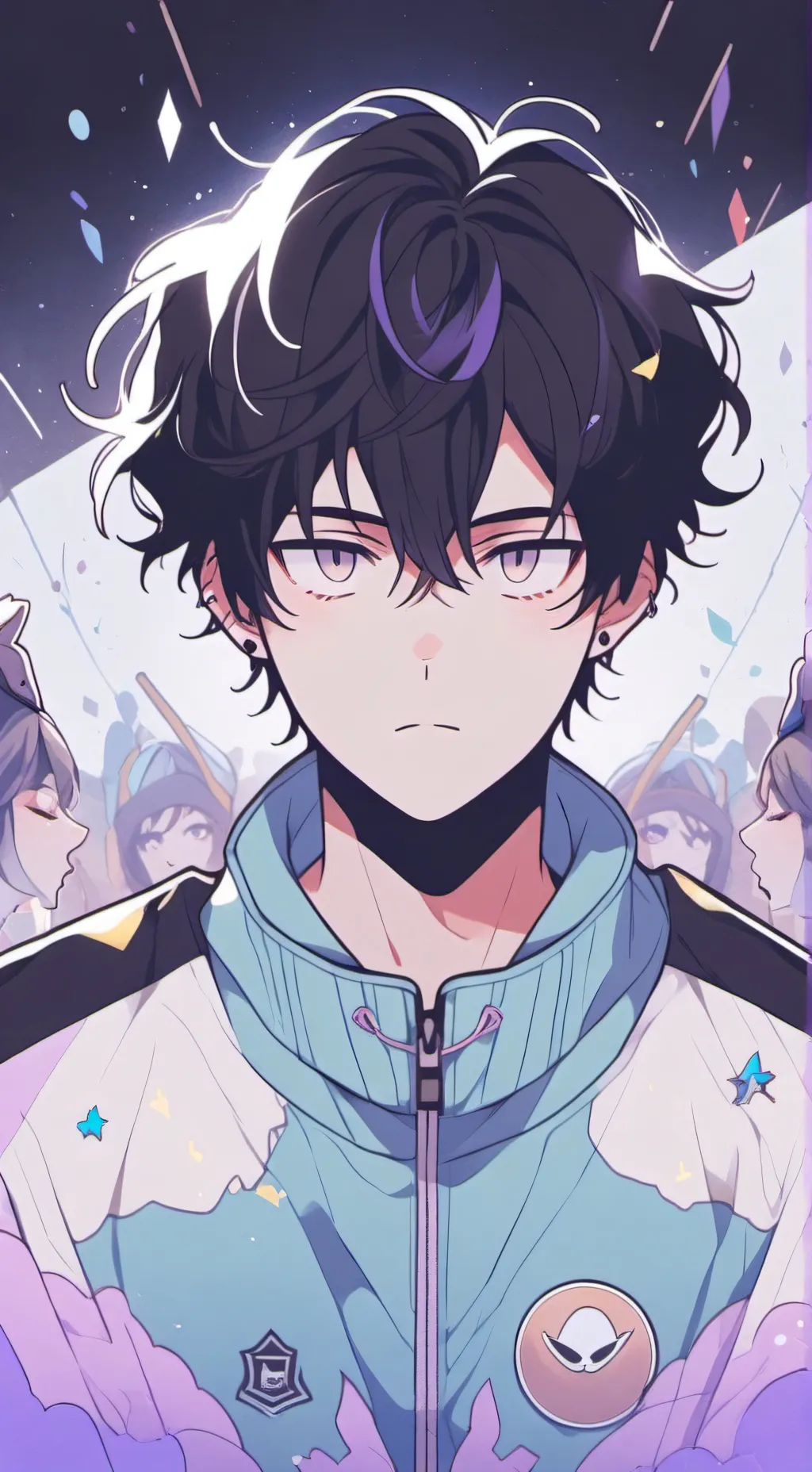 ai character: lucas andrade background