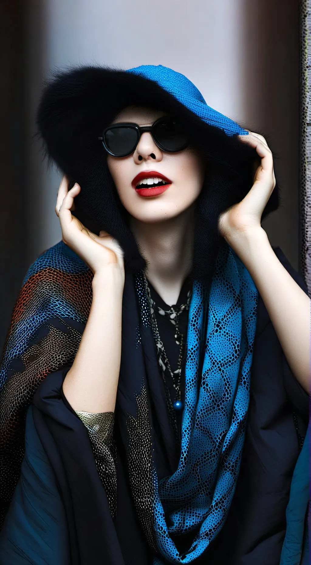 ai character: 🩸acros😼 background