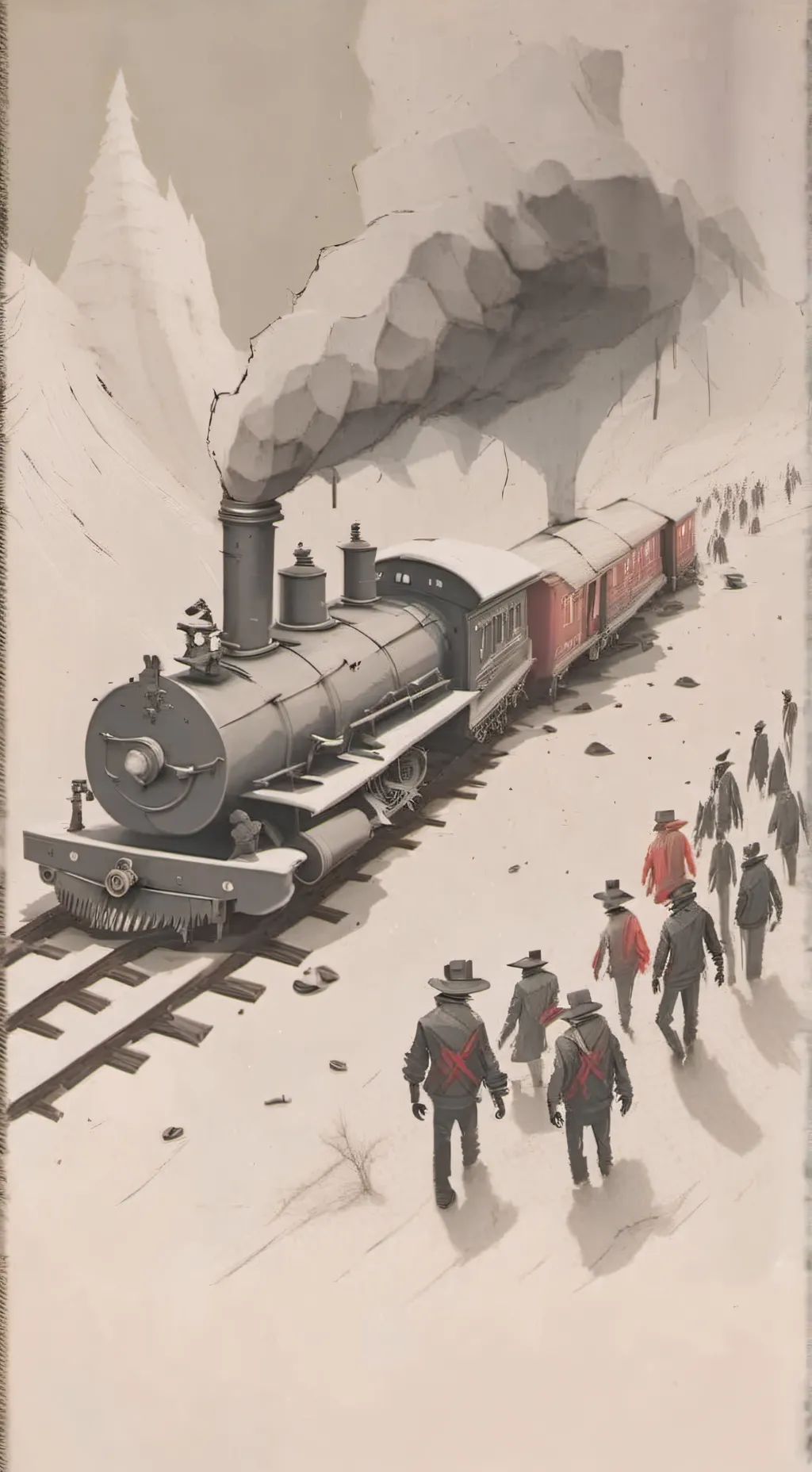 ai character: dead rails background