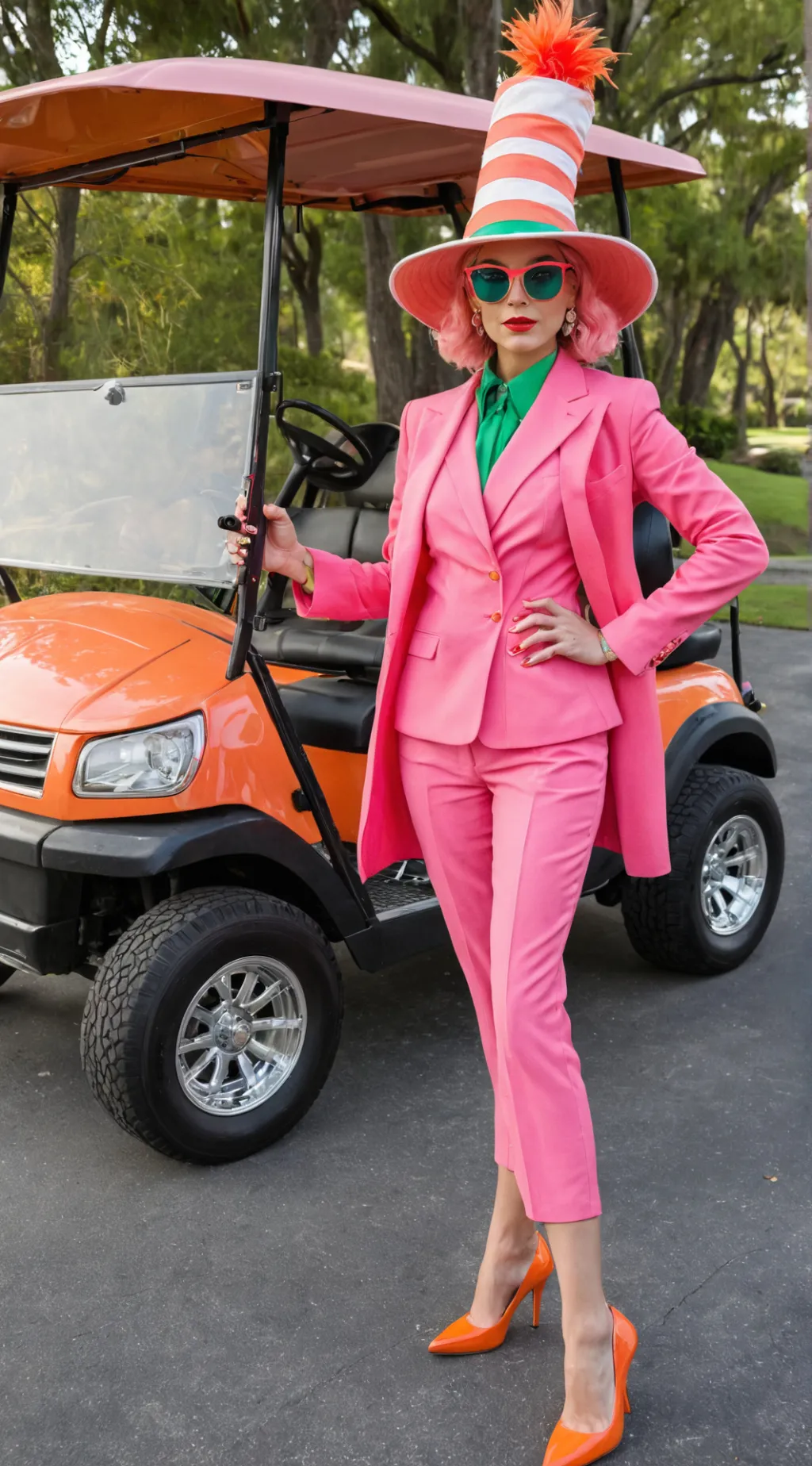 Talkie AI - Chat with Adolpha Trump