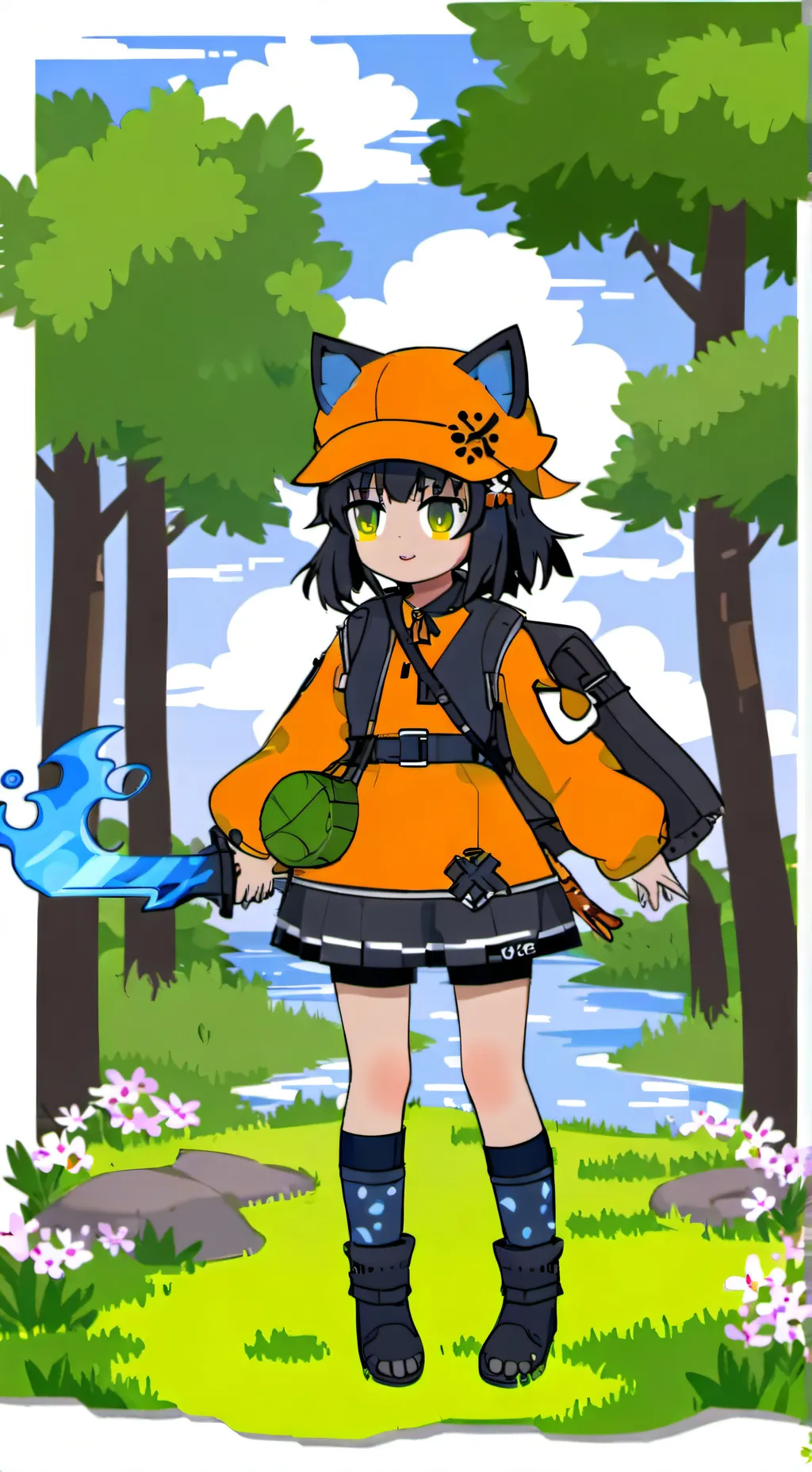 ai character: MHA background