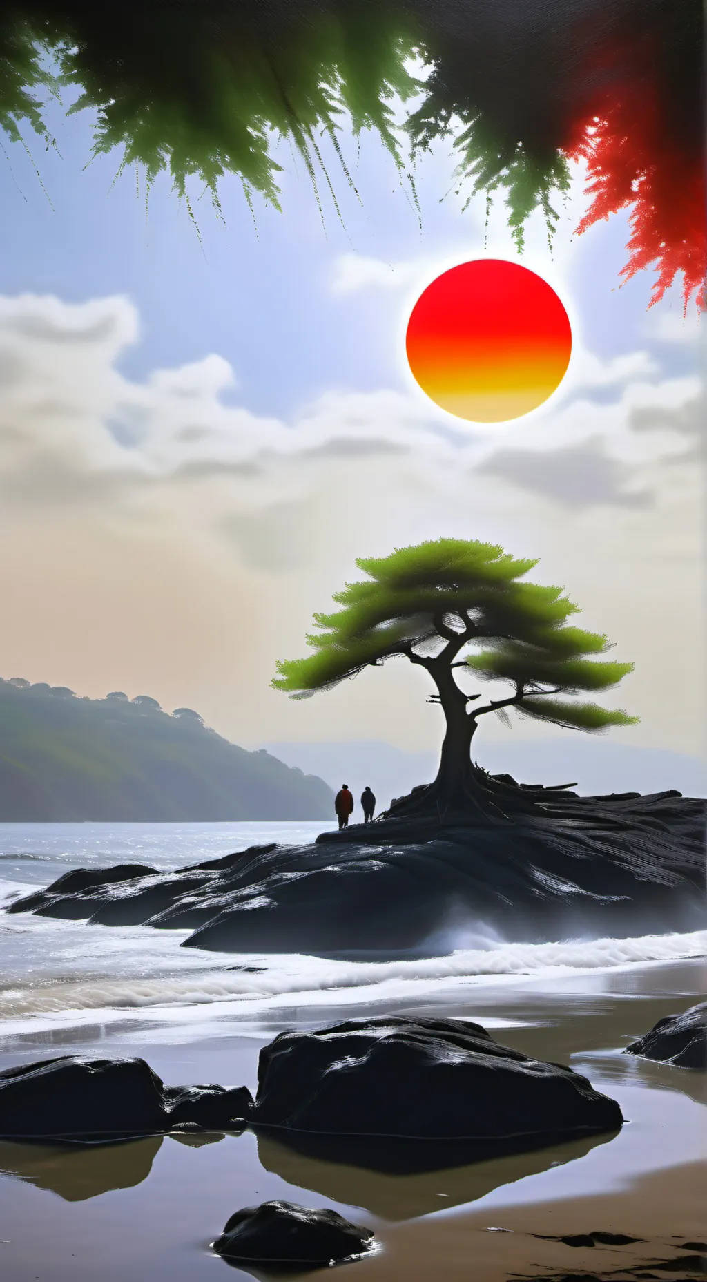 ai character: mr sun phase 2 background