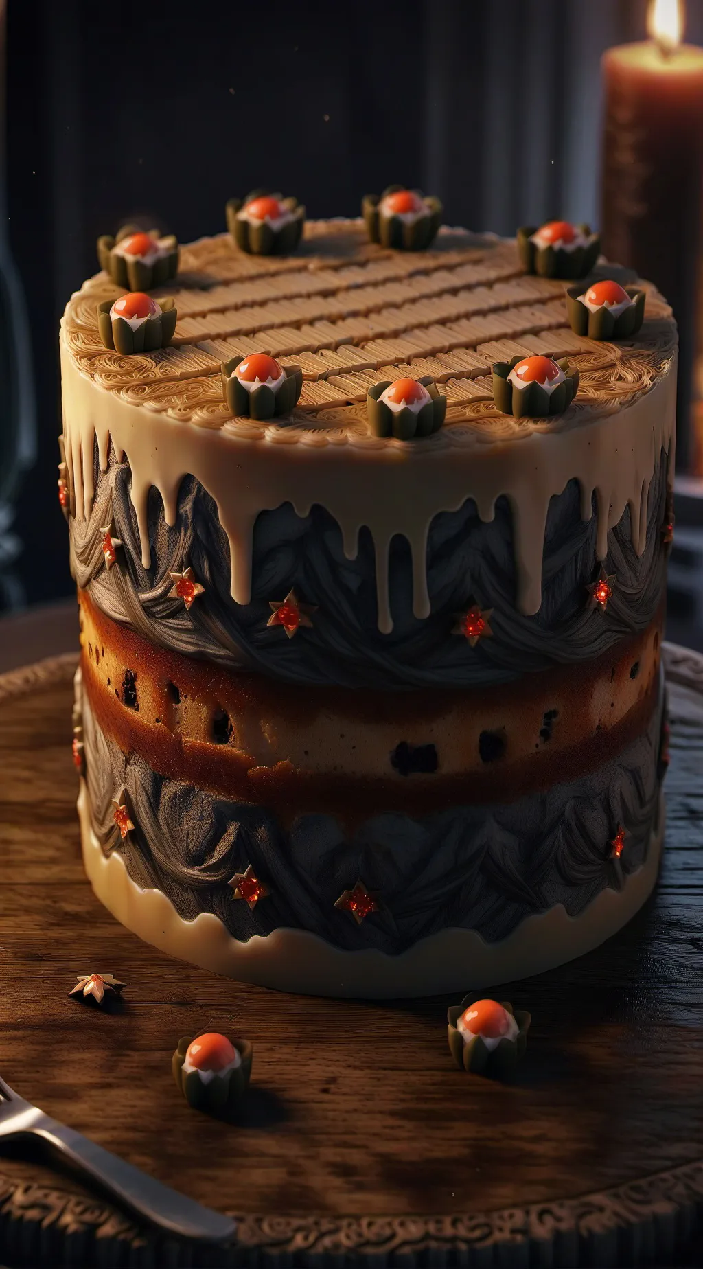 ai character: sprout background