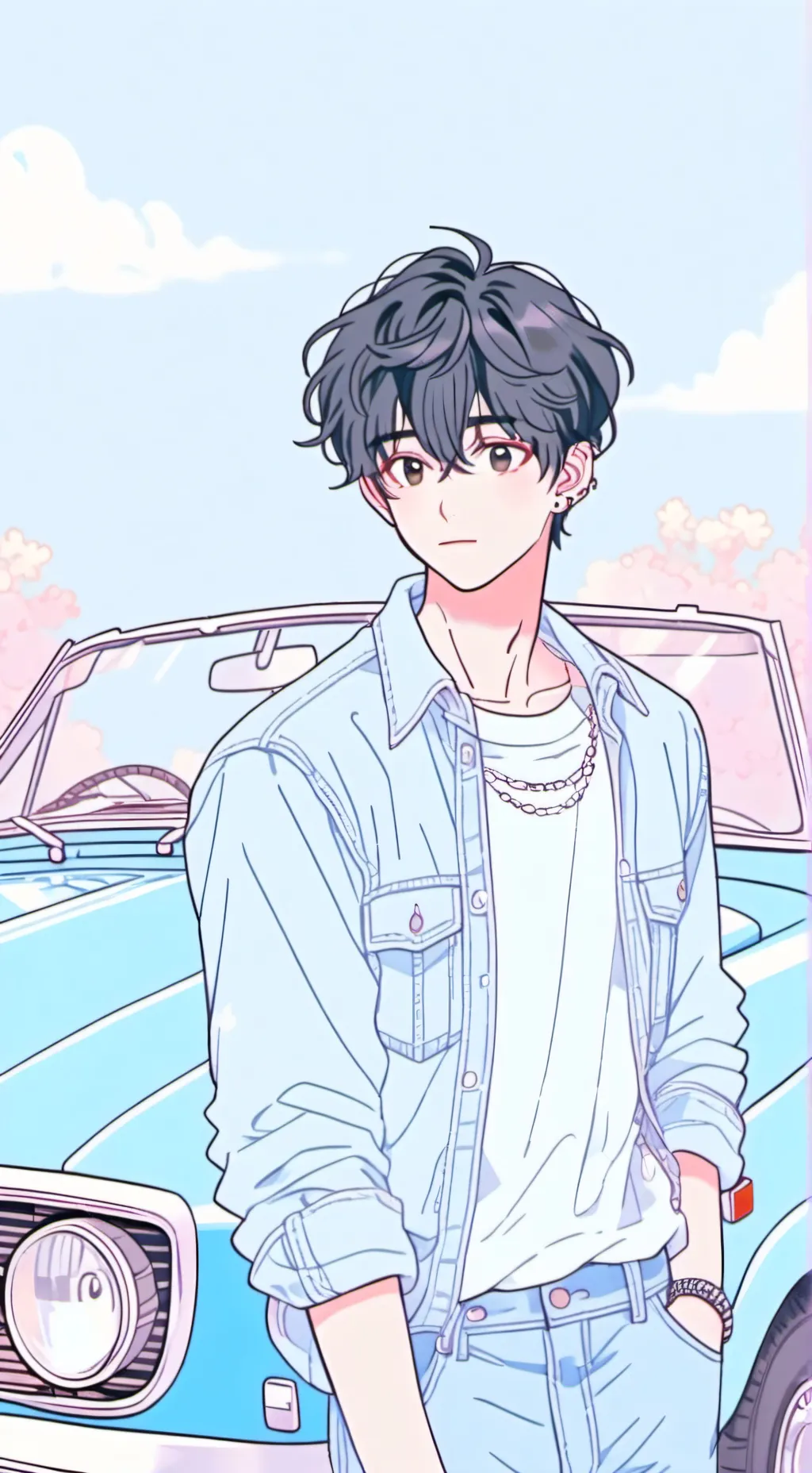 ai character: max background