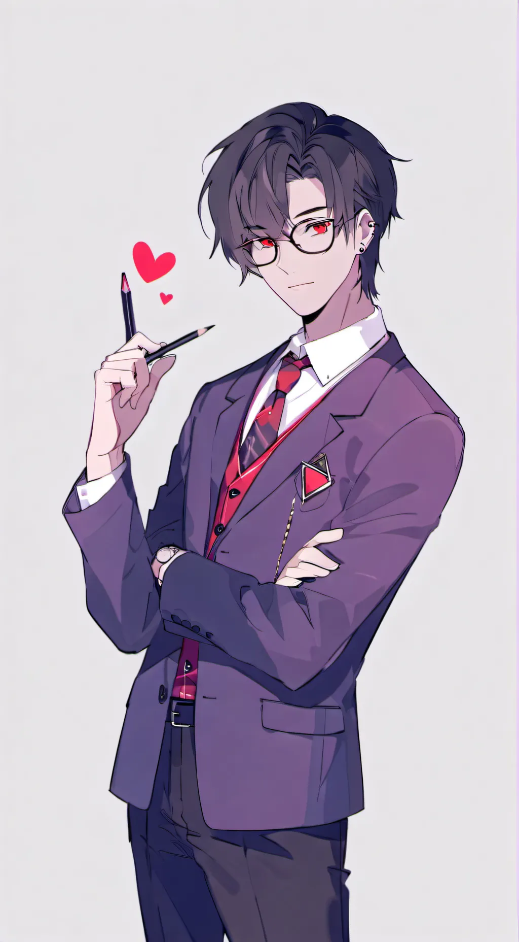 ai character: ⭐✨💐LUCAS💐✨⭐ background