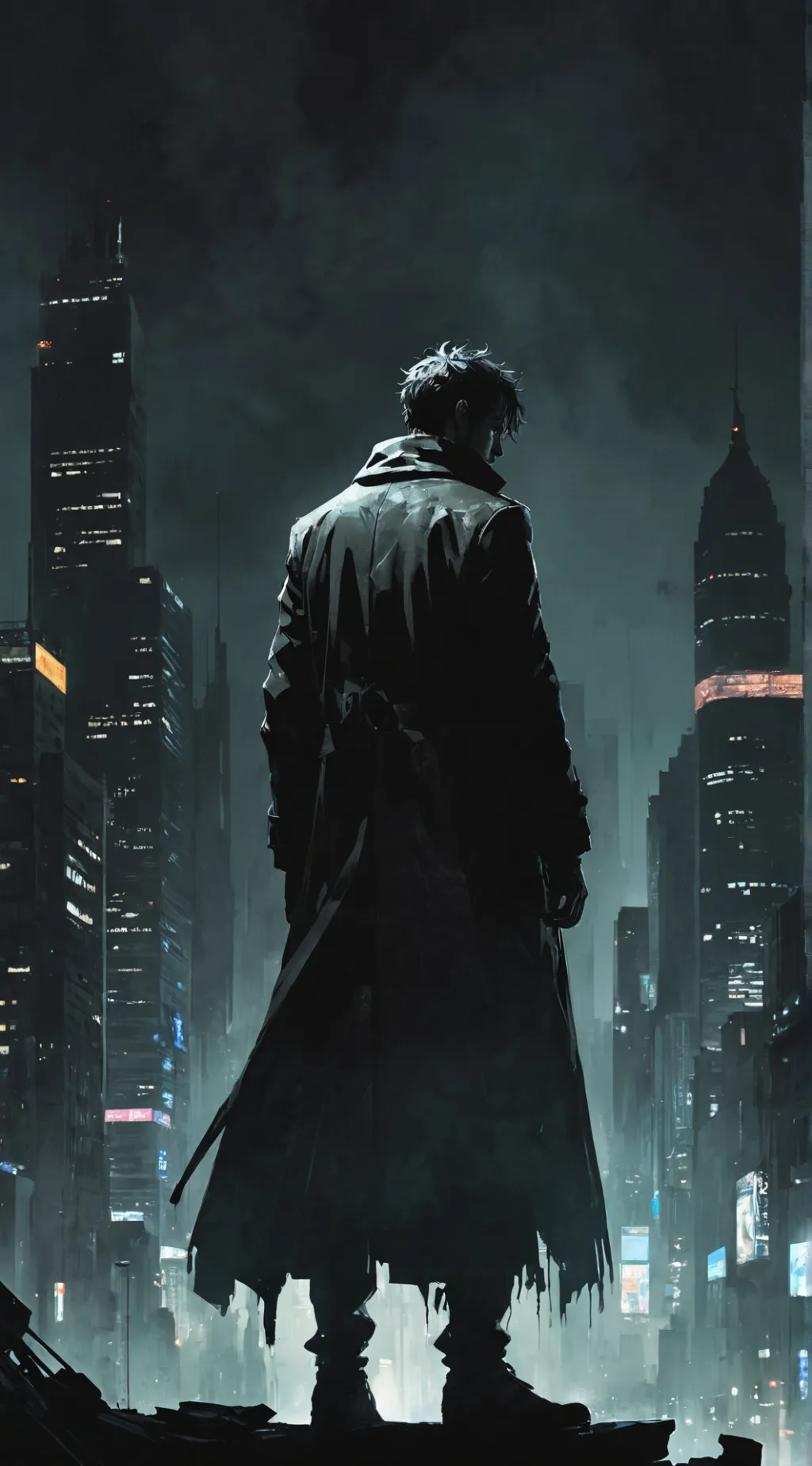 ai character: Liam McQeen background