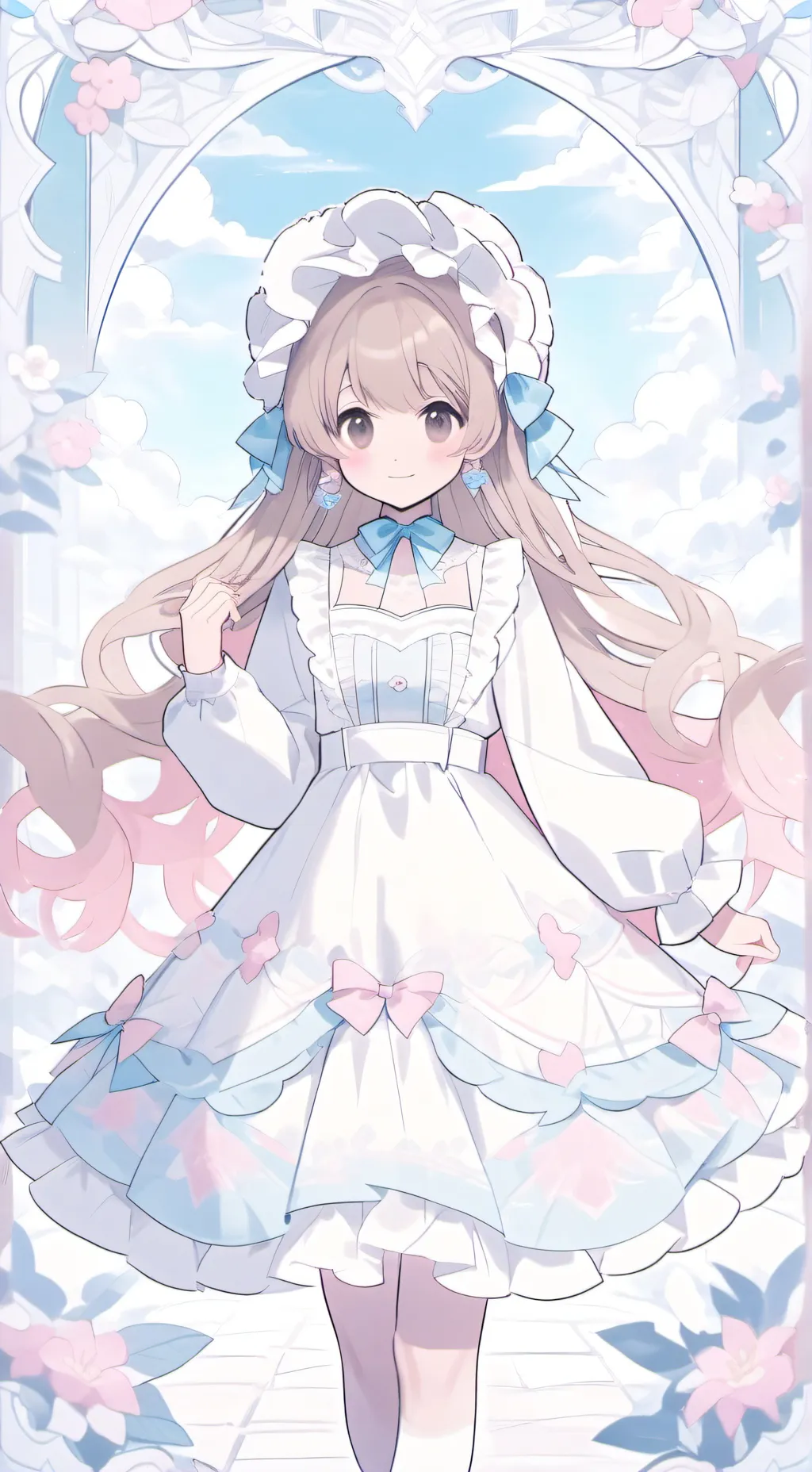 ai character: FORSAKEN :3 background