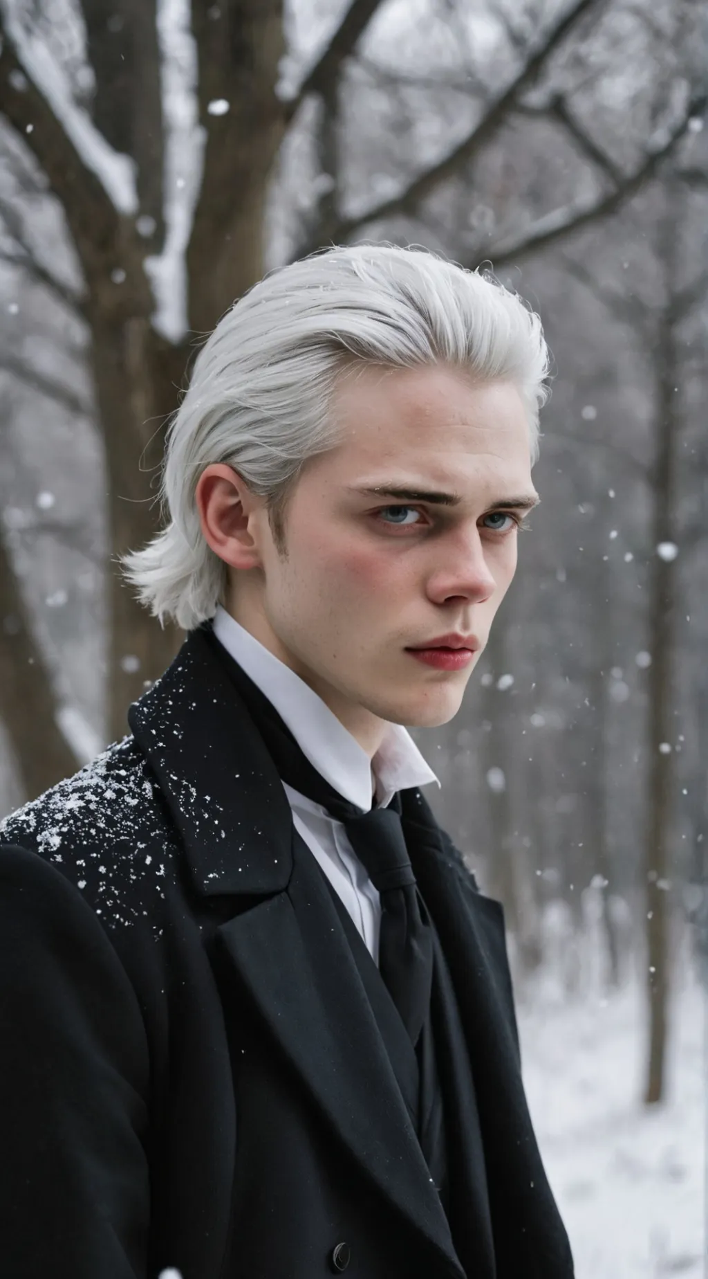 ai character: Тод background