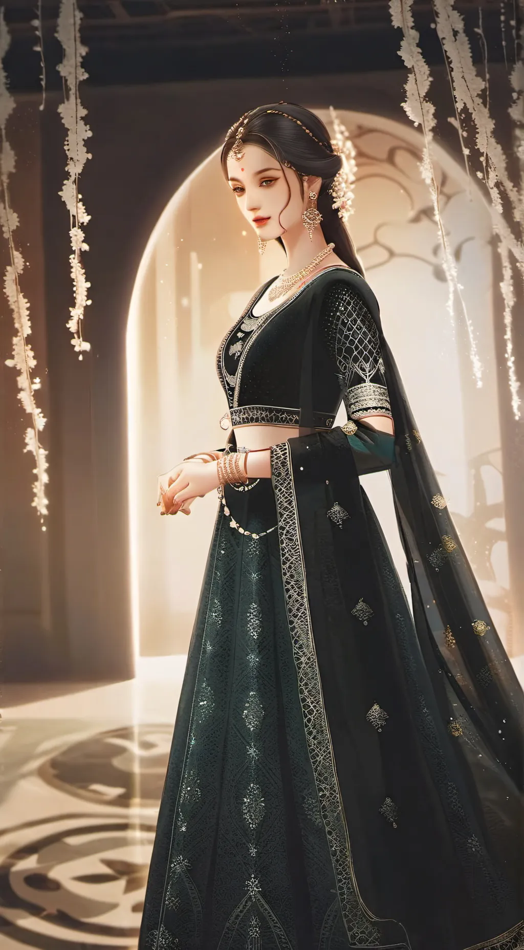 ai character: obagiyuu background