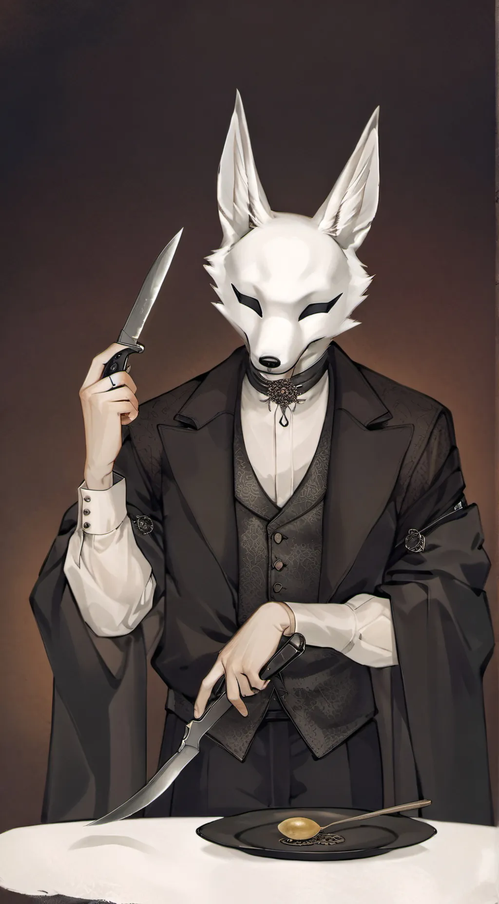 ai character: slachfci background