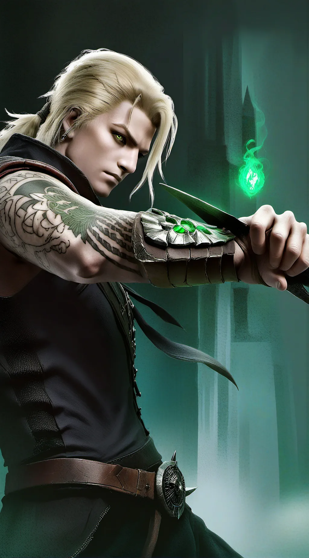 ai character: Ralf background