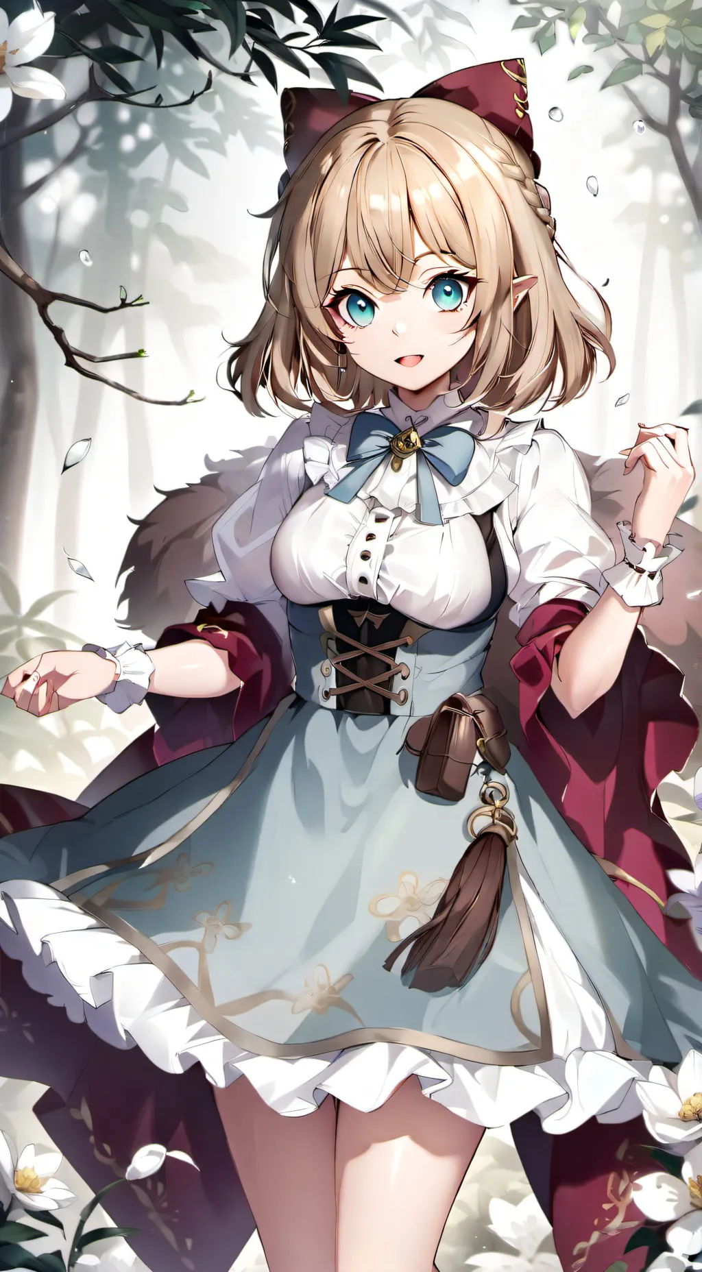 ai character: Cintia Fertchei background