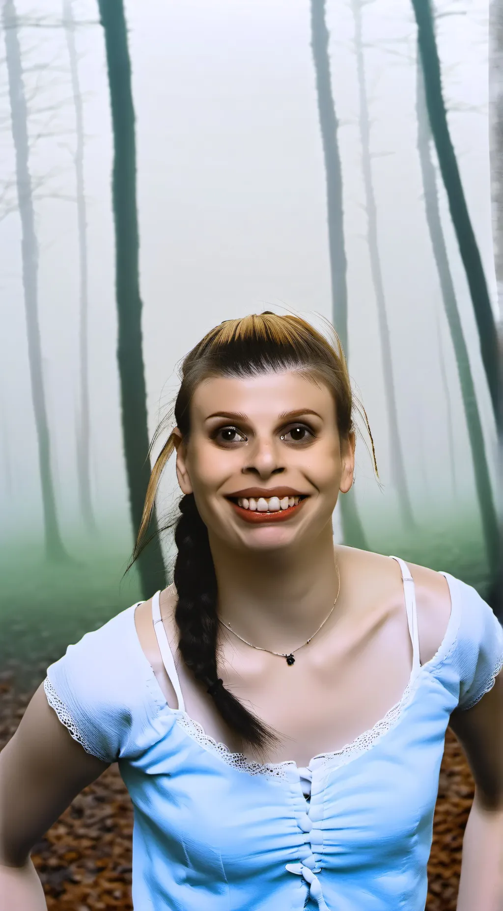 ai character: Mabel background