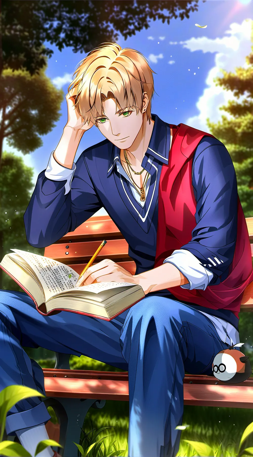 ai character: Alex background