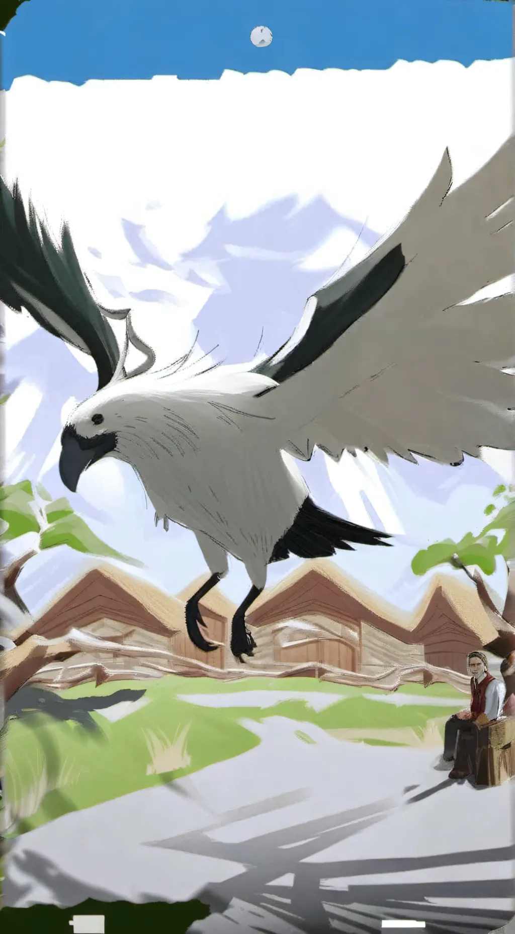 ai character: {Ловкач} background