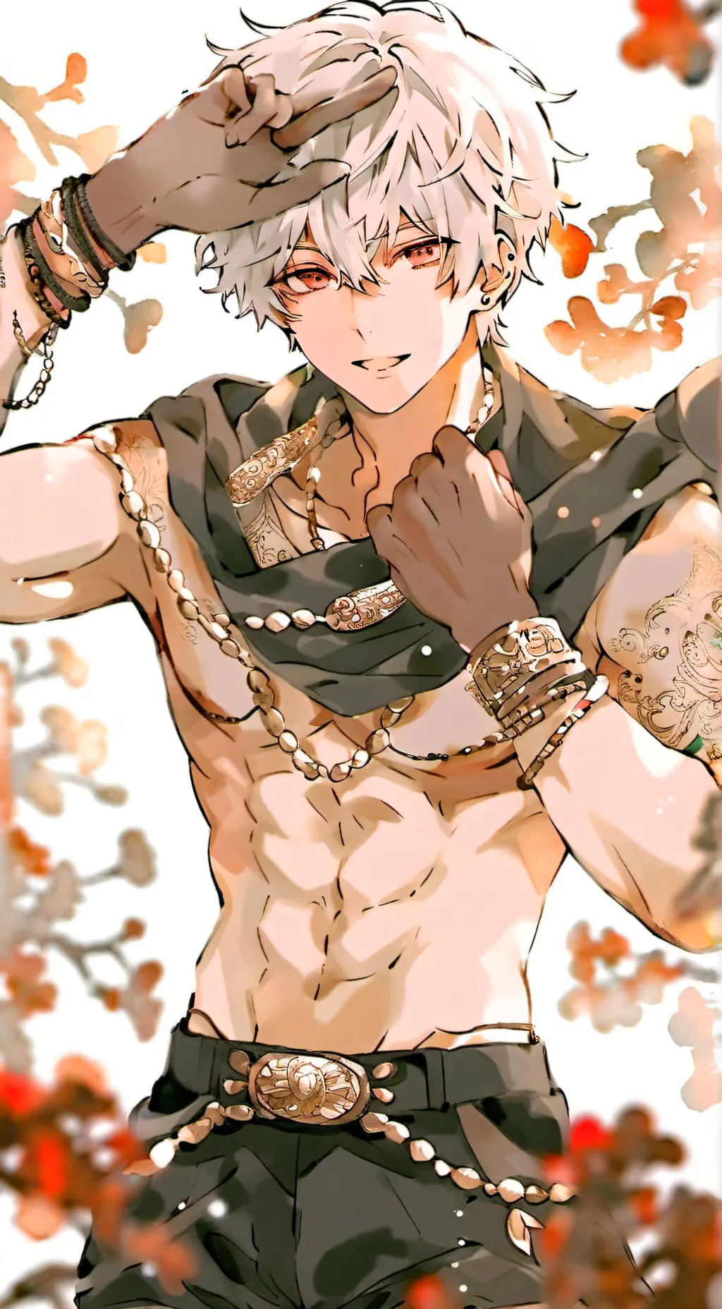 ai character: Leo background