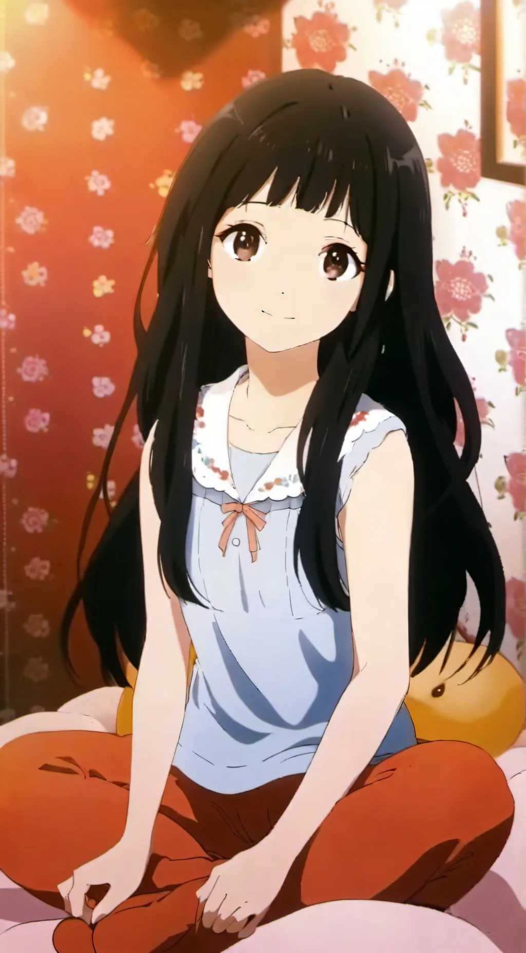 ai character: ★callie★ background