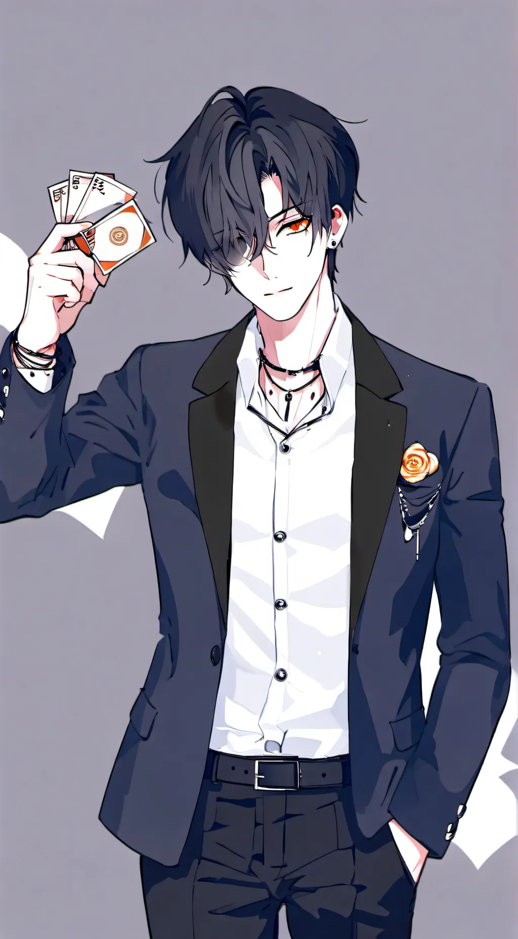 ai character: 🪻🌹⚡JUAN⚡🌹🪻 background