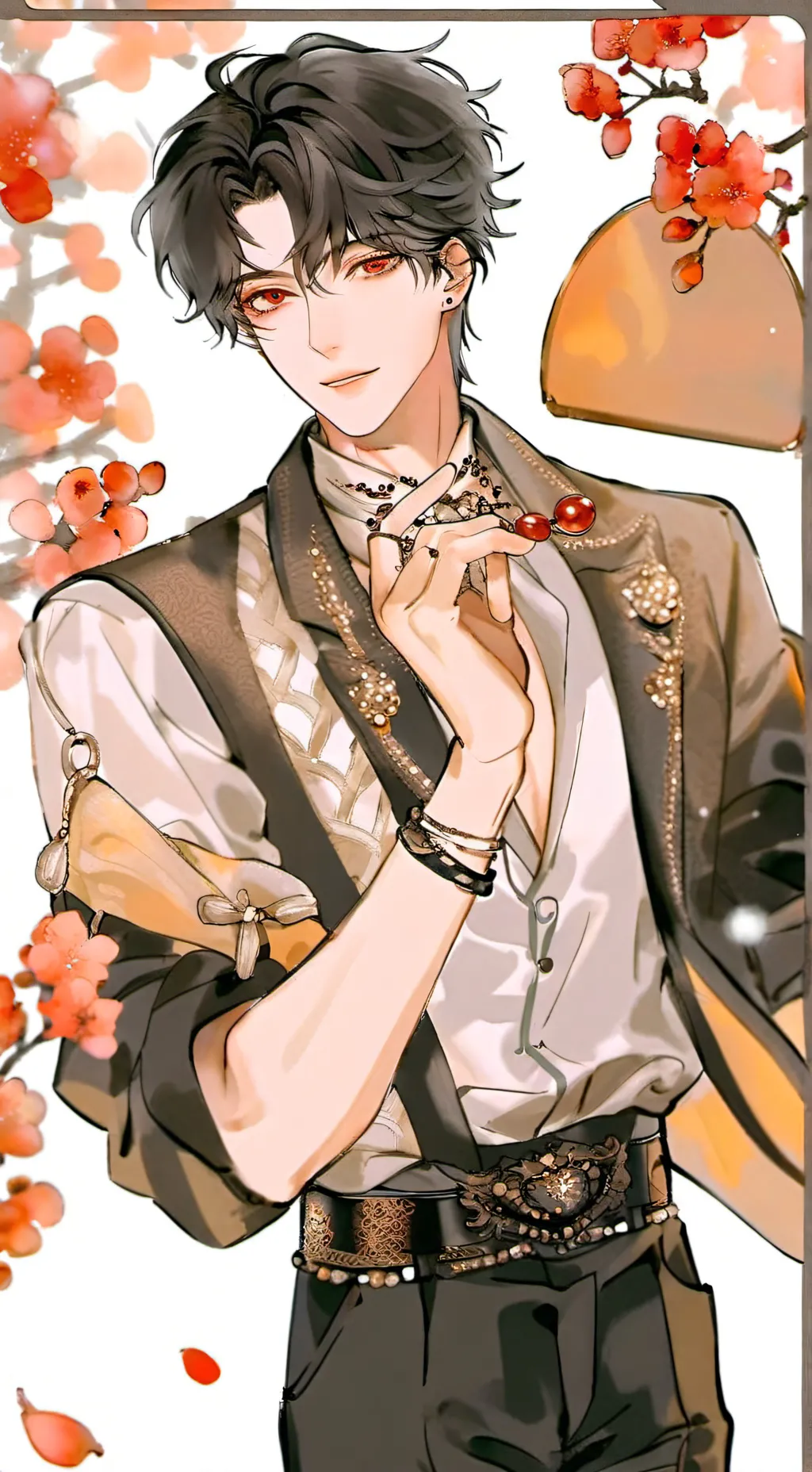 ai character: ⚡Drake Aderson⚡ background