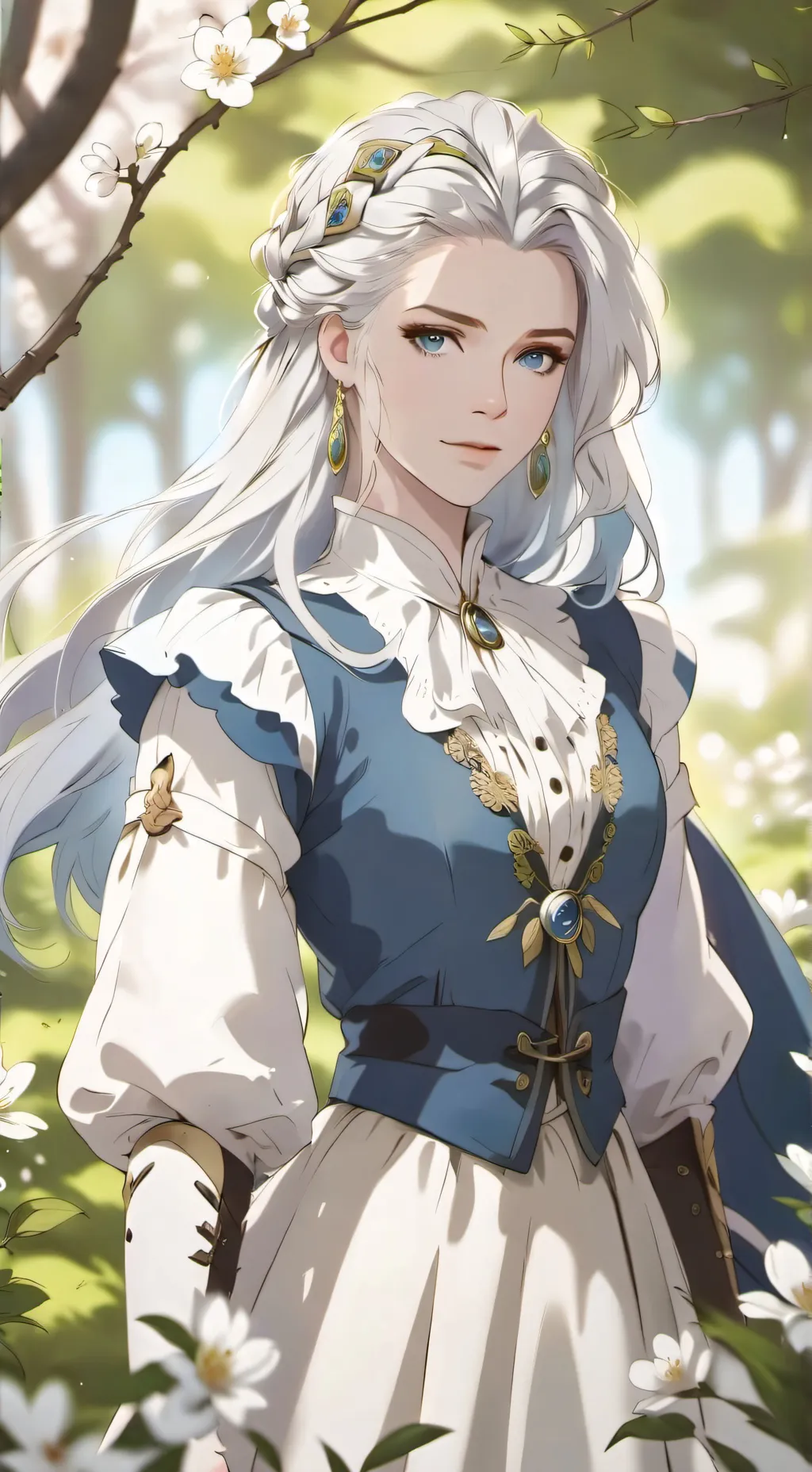 ai character: Anna background