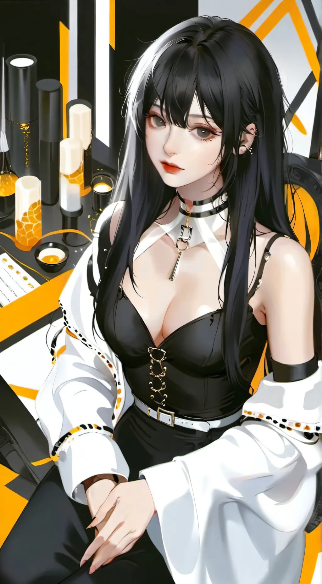 ai character: Nicole background