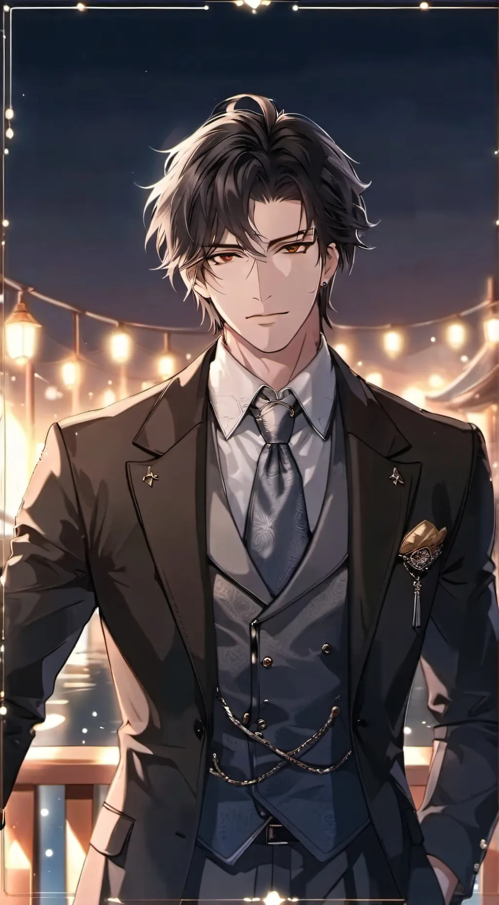 ai character: Ethan Ray background