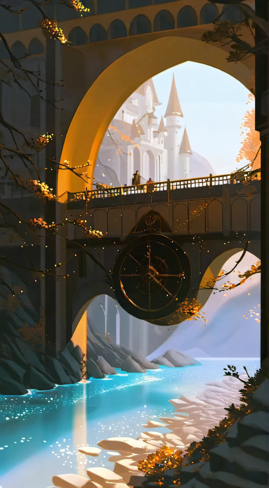 ai character: chamber of secrets background