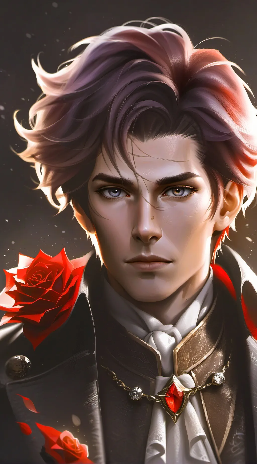 ai character: Gojo background