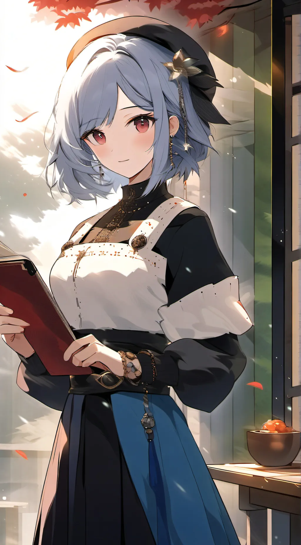 ai character: Lera background