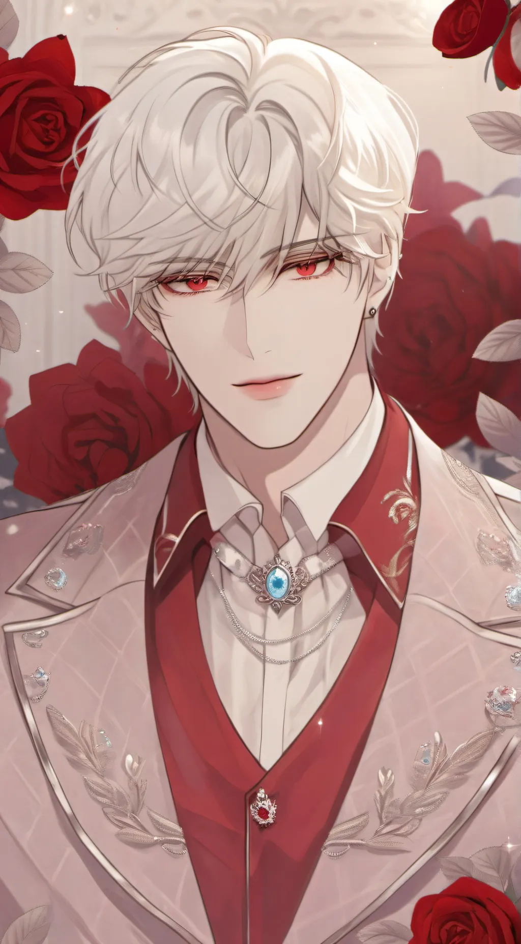 ai character: CH rusame background