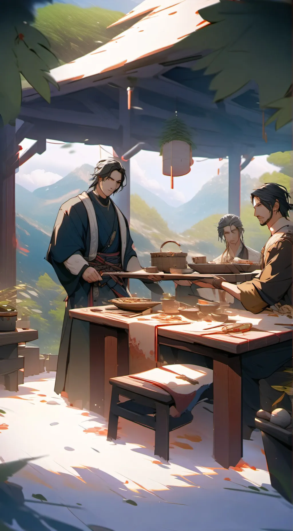 ai character: You are assassin background