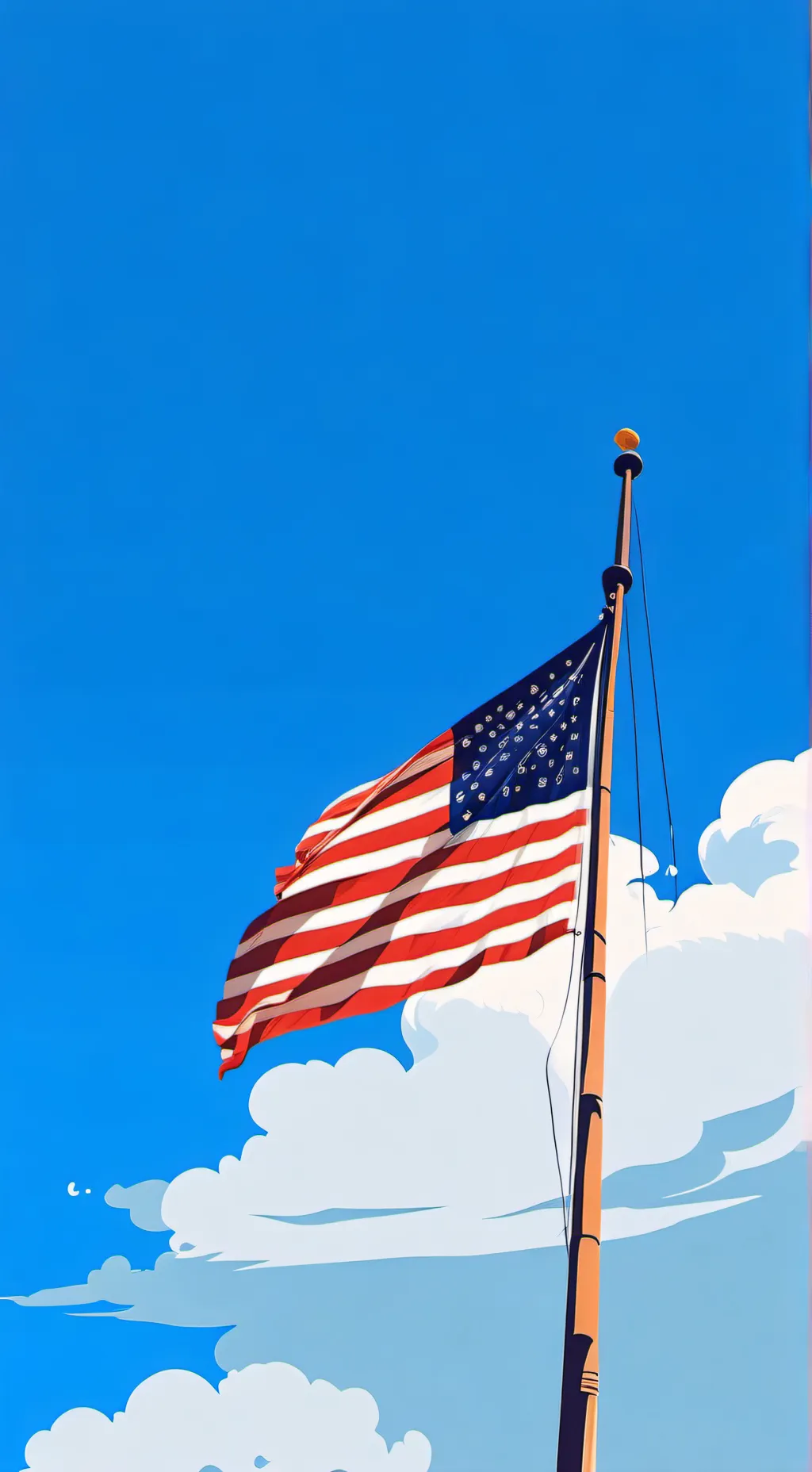 ai character: State family USA:) background