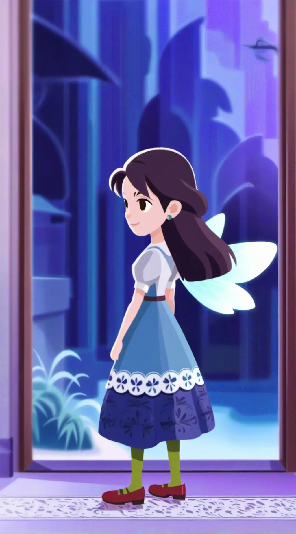 ai character: sprunki realizes background