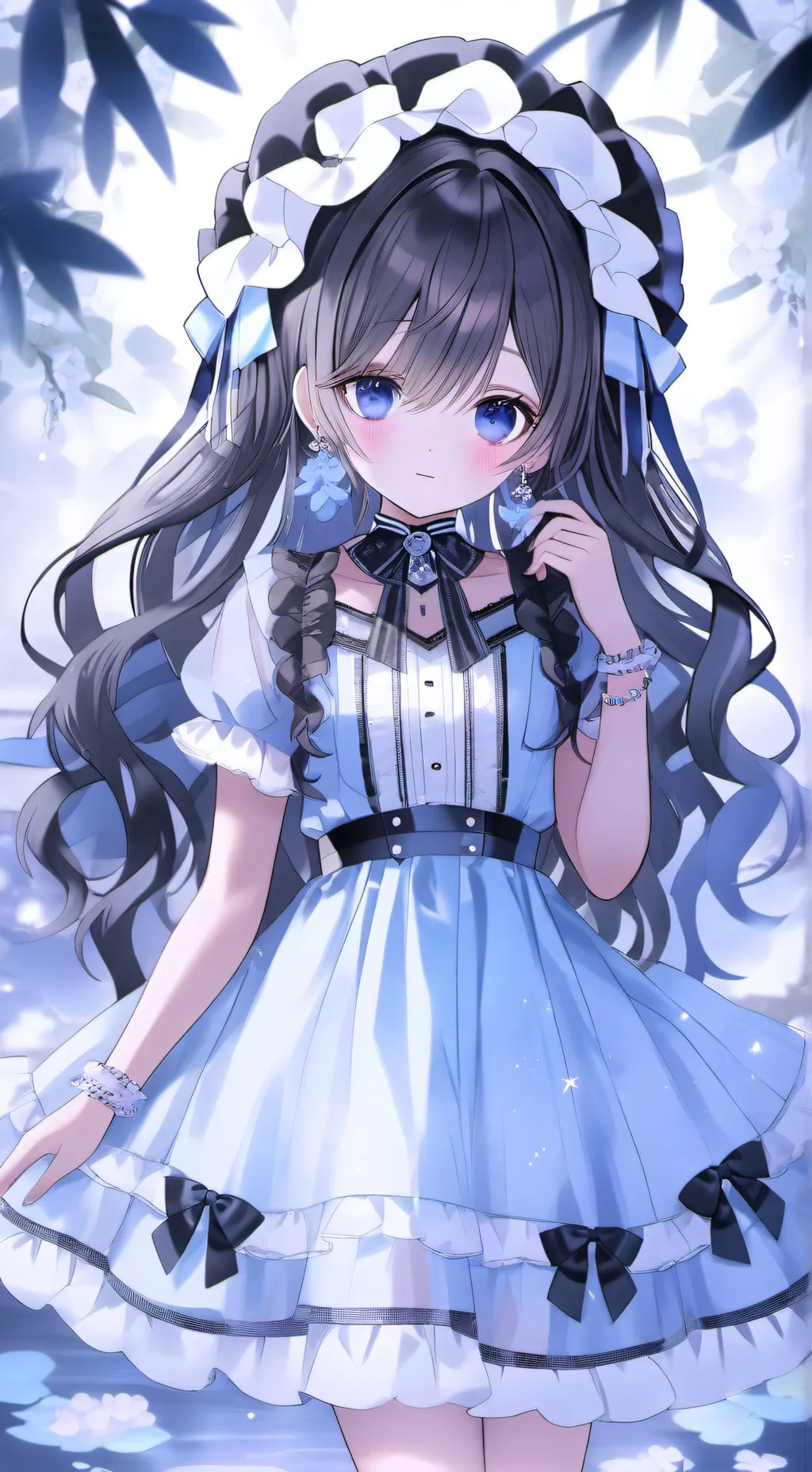 ai character: Shoto 🤍❤️ background