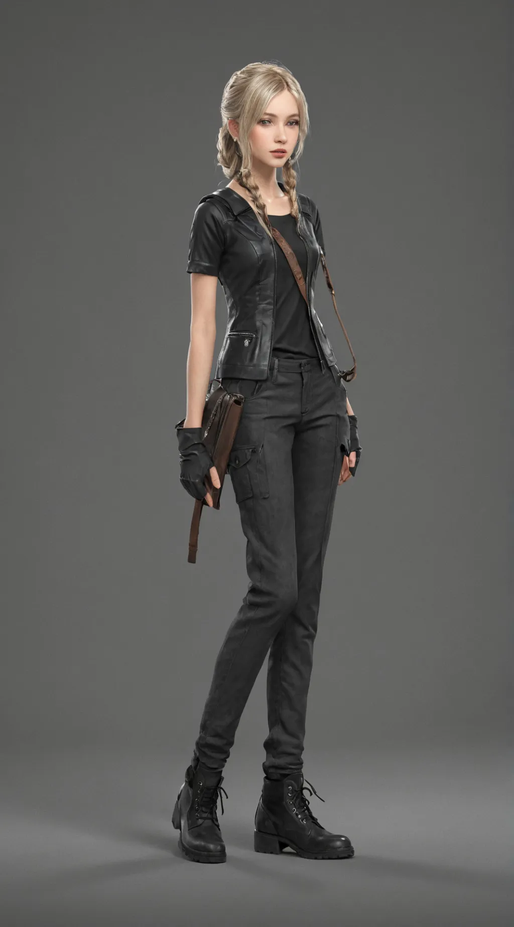 ai character: Foli (dreken) background