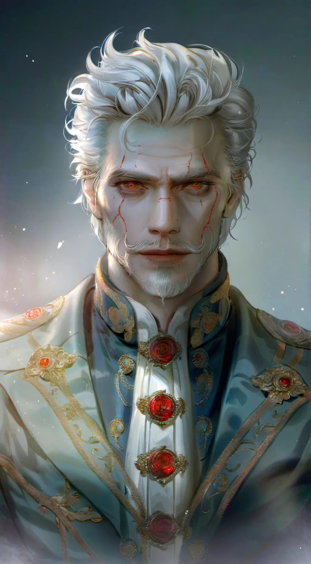 ai character: olivtravis exe  background