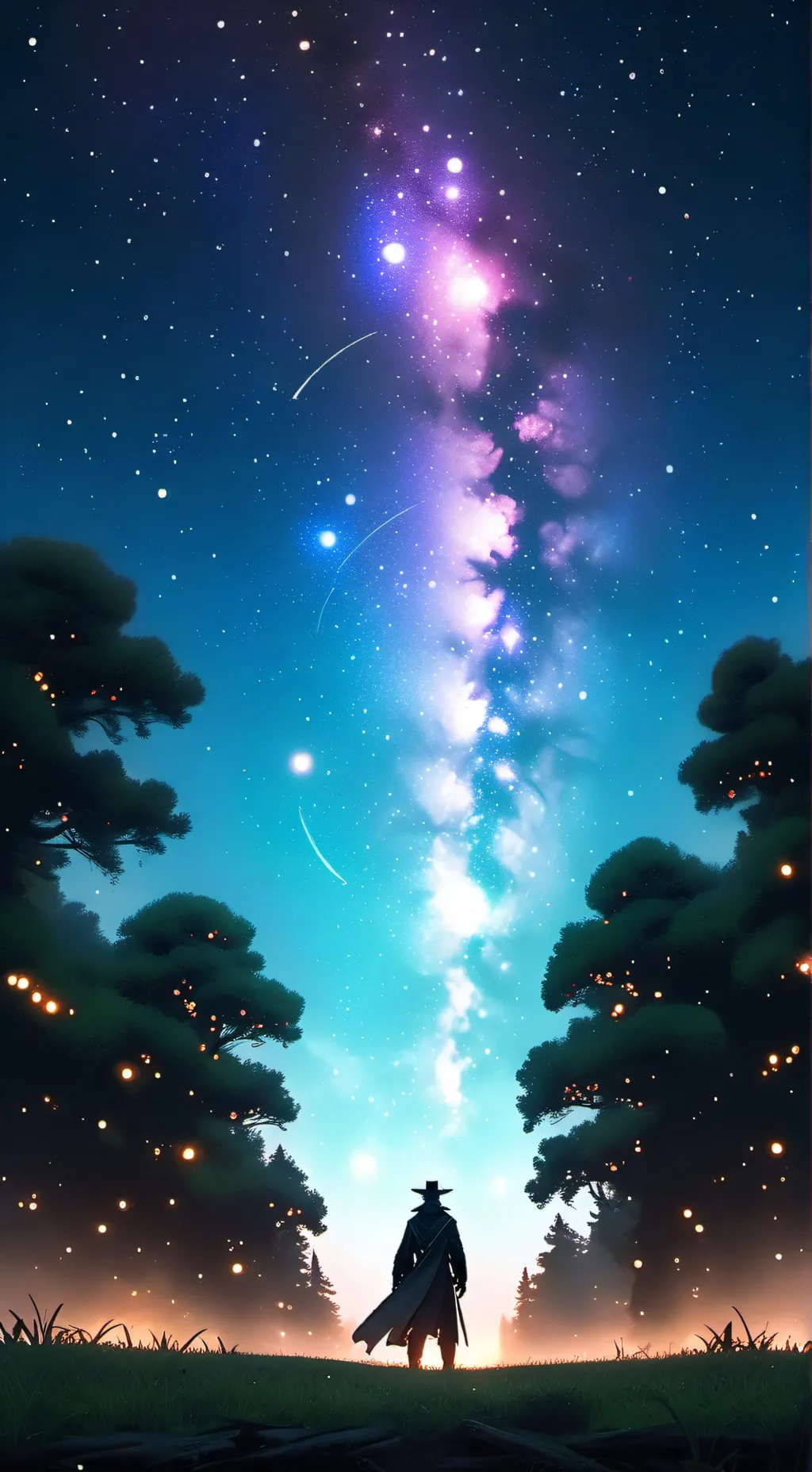 ai character: 🧡💚bakudeku💚🧡 background