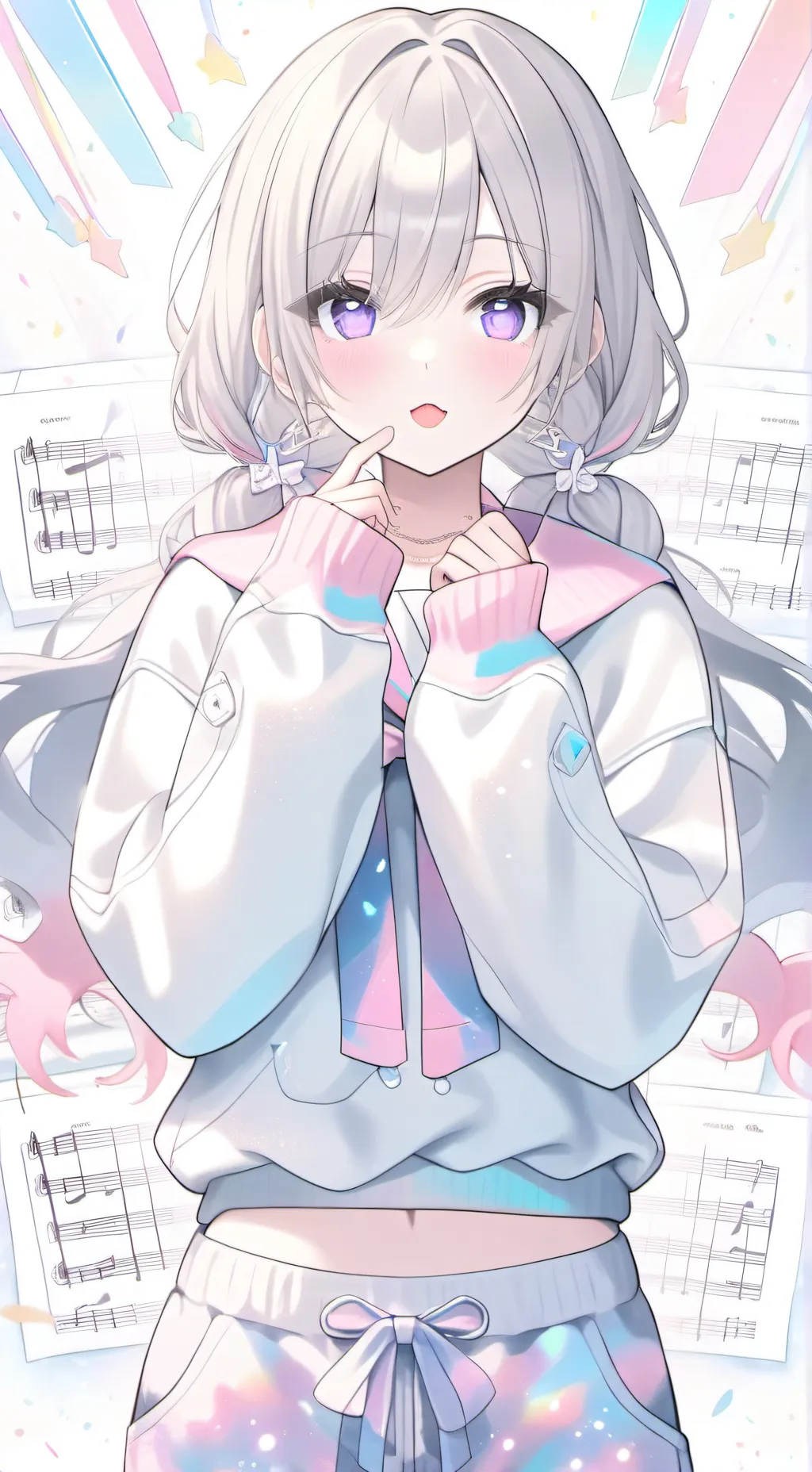 ai character: abby background