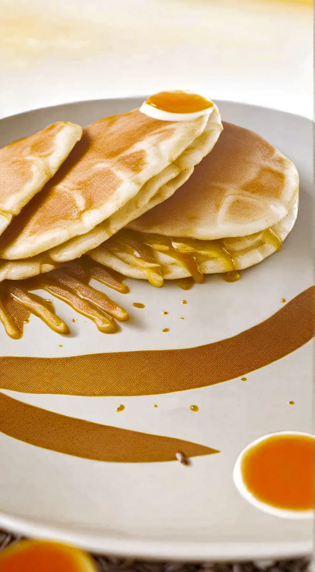 ai character: PANCAKE 🥞 background