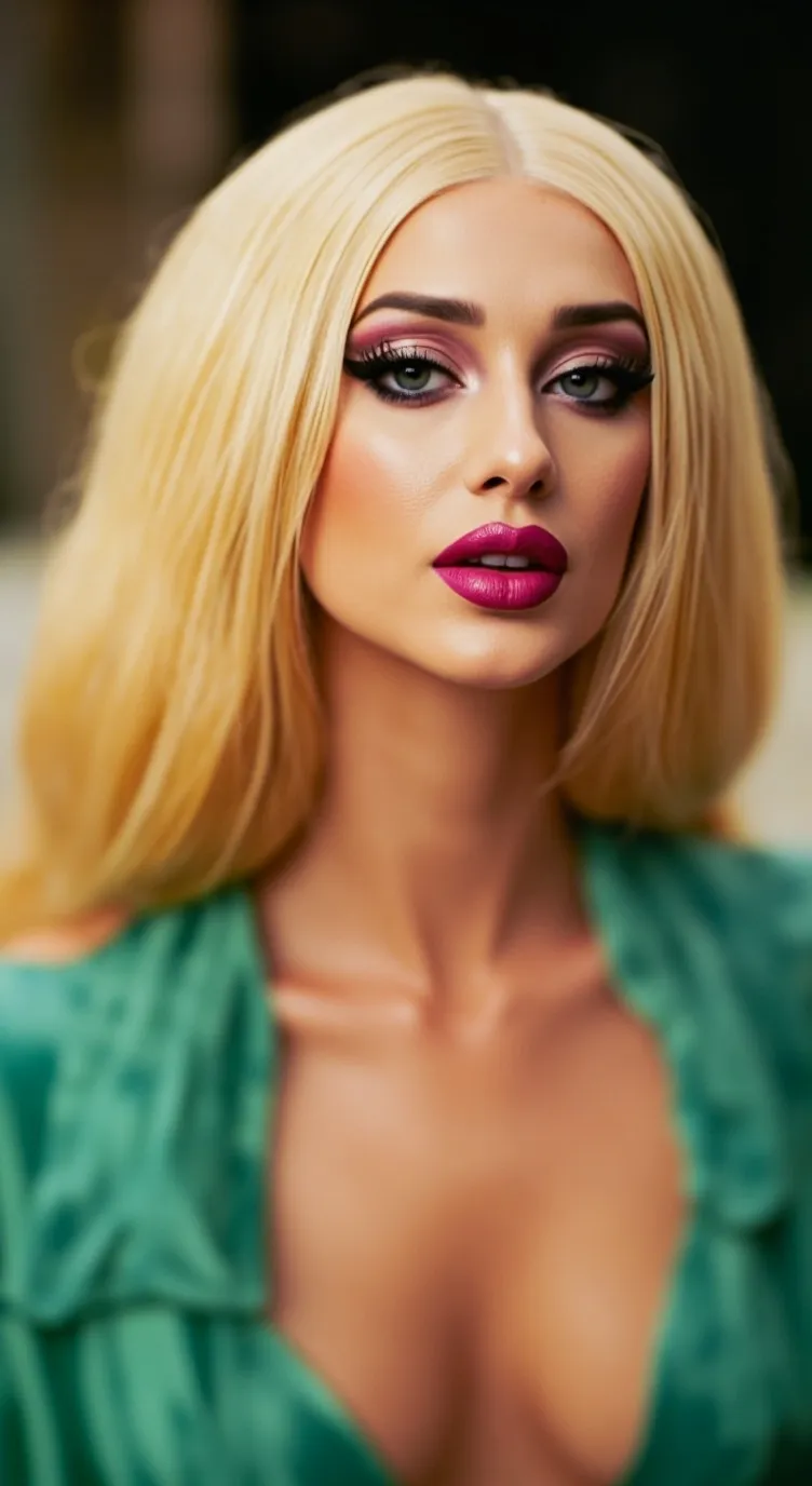 ai character: miss luxury♥ background