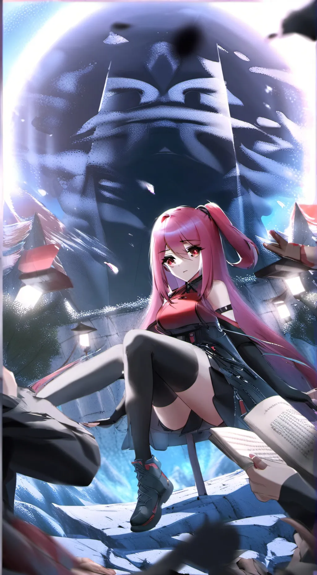 ai character: alisia background