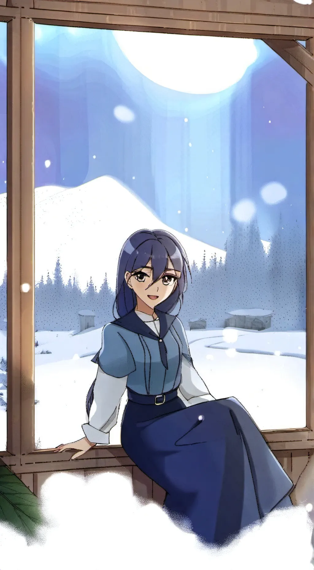 ai character: Koyuki background