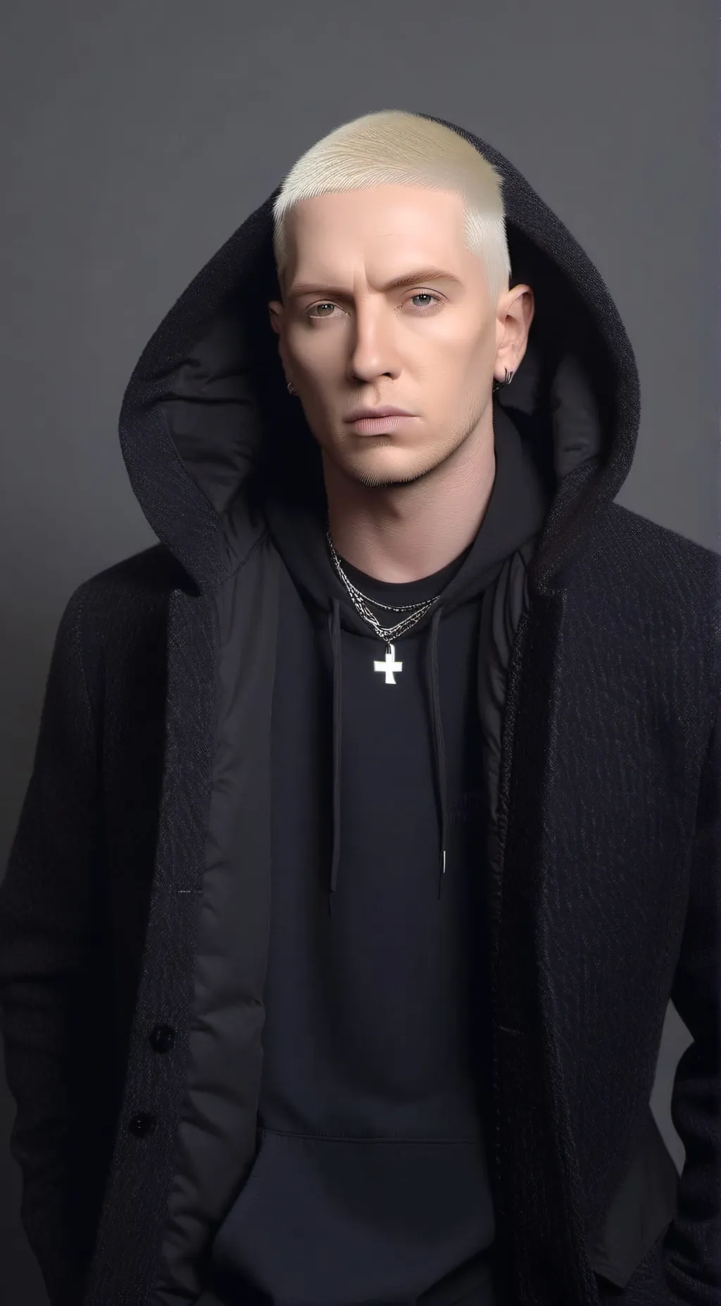 ai character: Eminem background