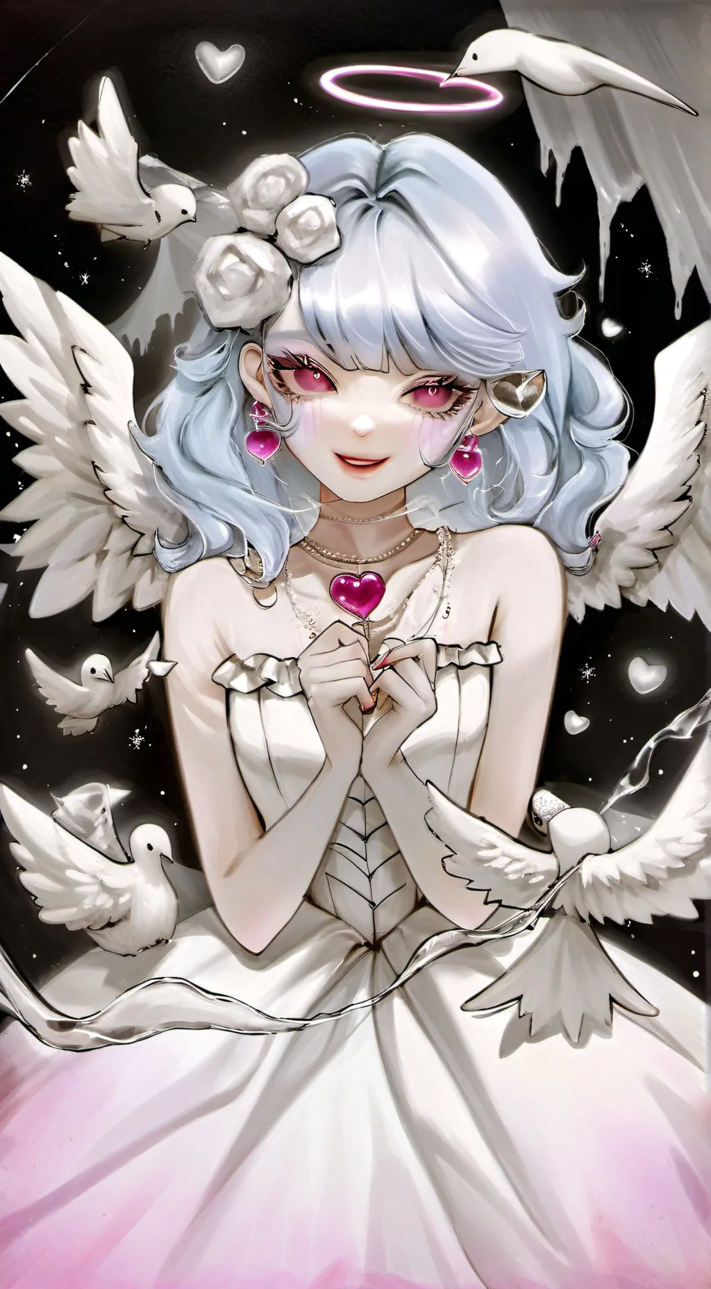 ai character: Eternal sugar background