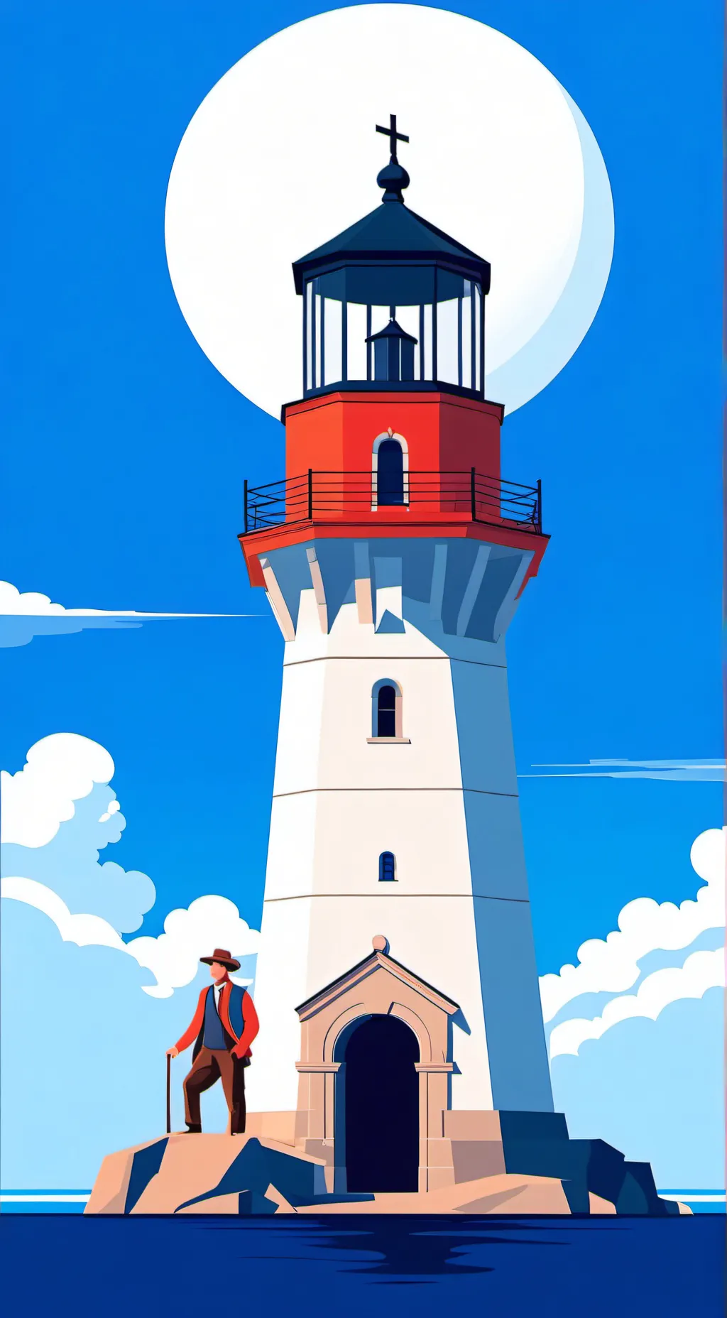 ai character: tłumacz od polaka background