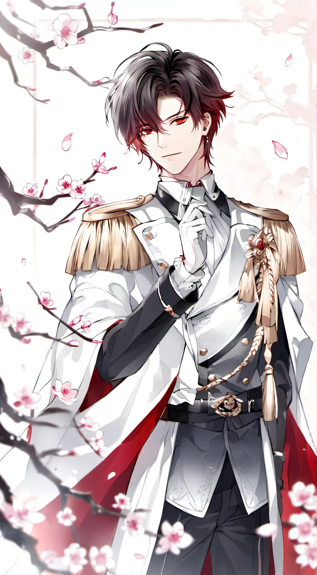 ai character: prince kai background