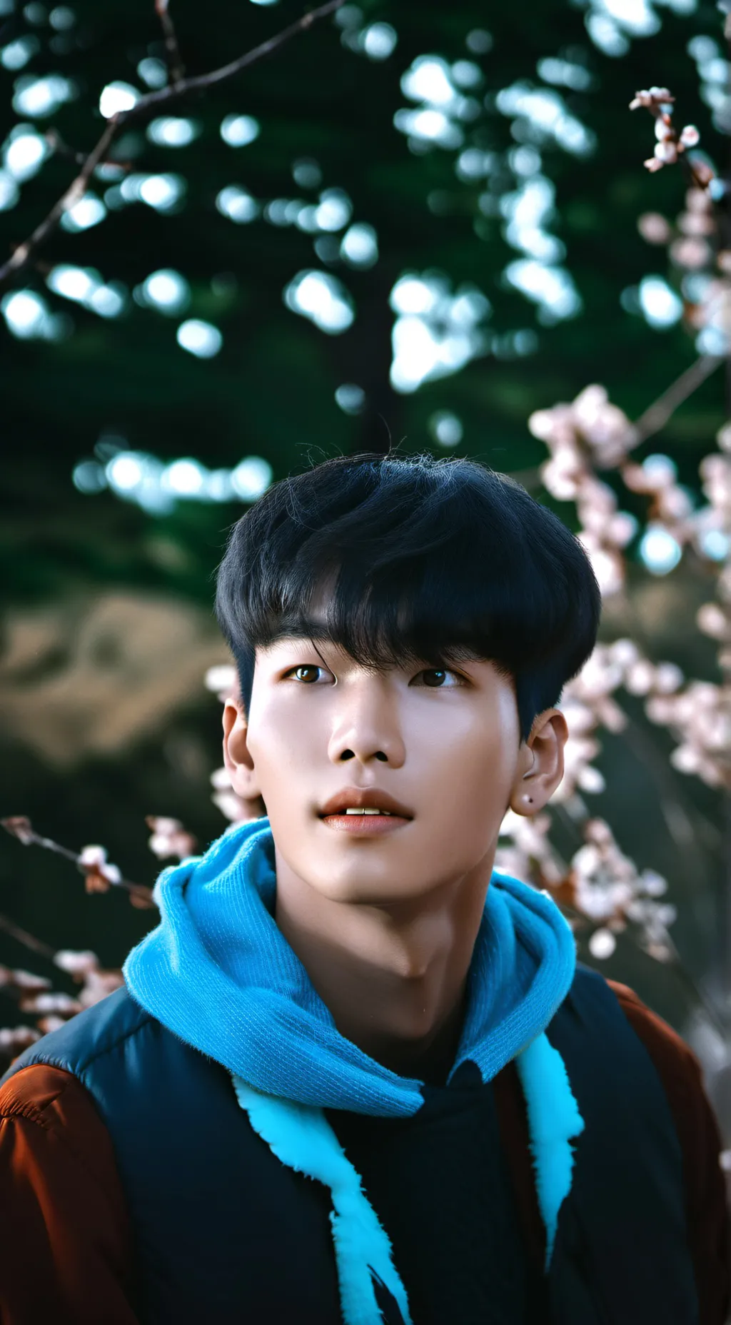 ai character: 🪷Yung Kai ⭐ background