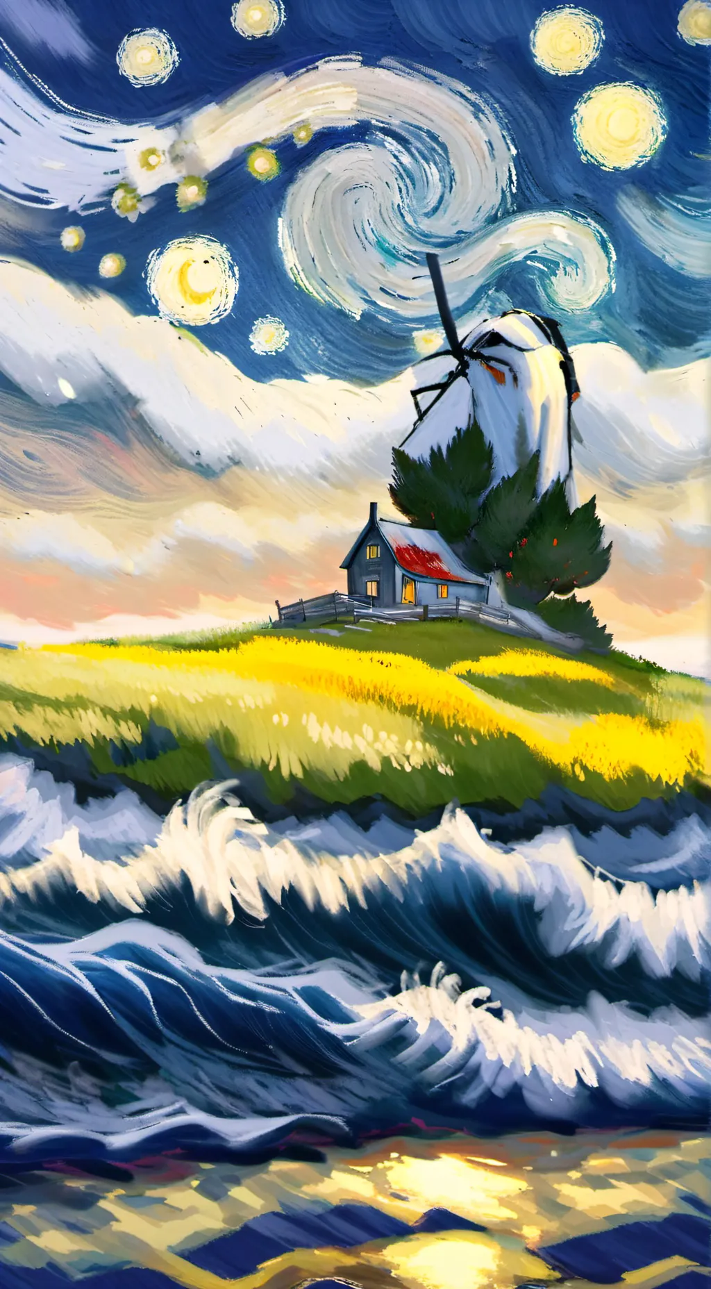 ai character: muichiro❤ background