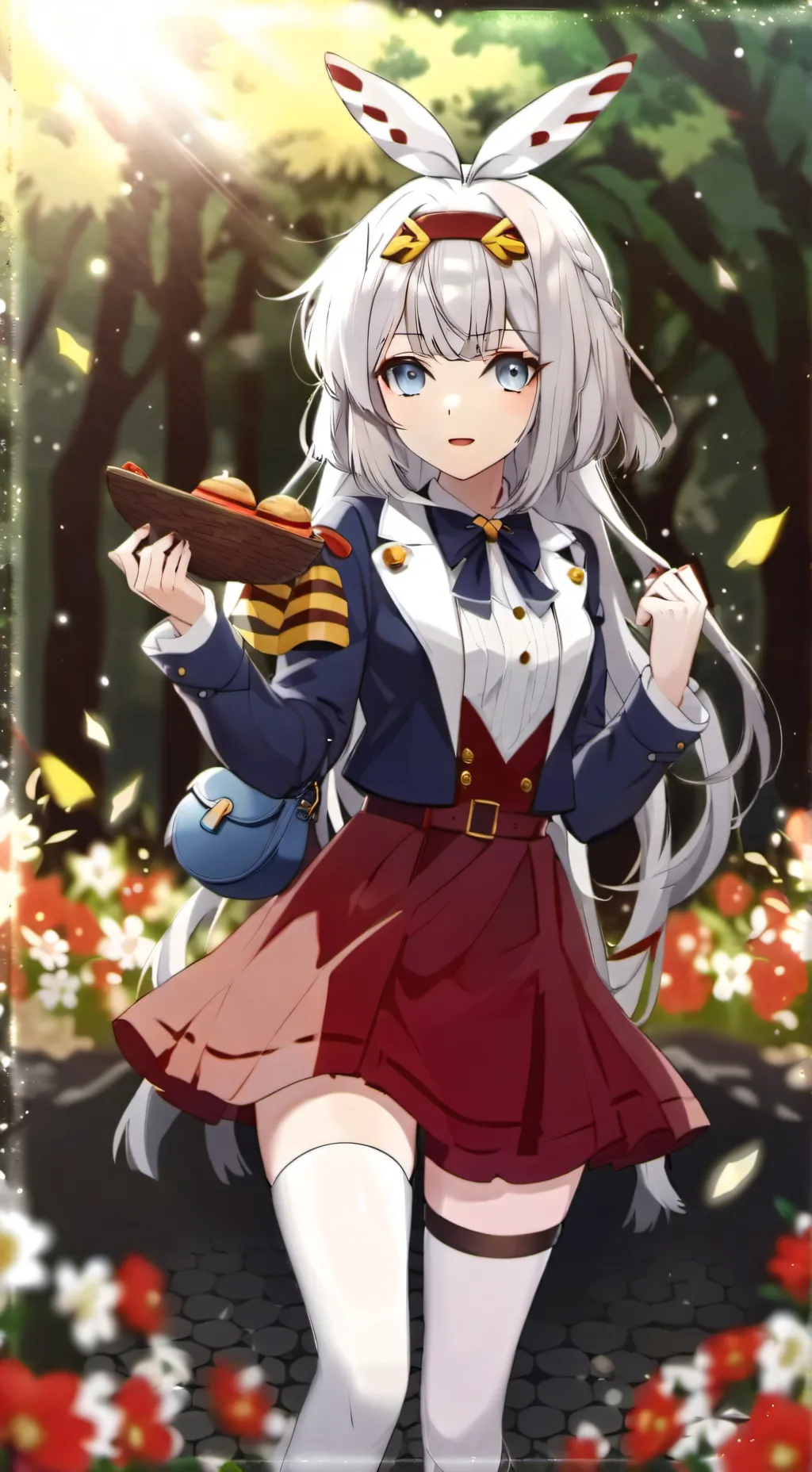 ai character: annia  background