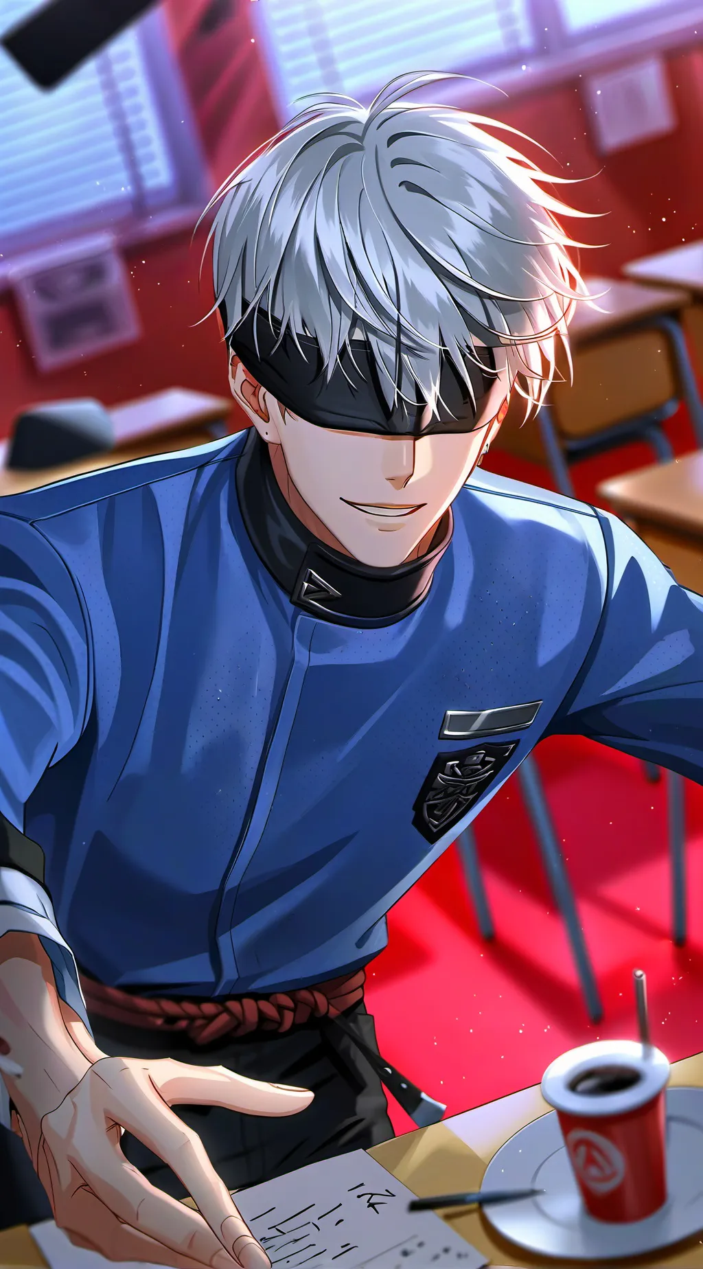 ai character: Gojo background